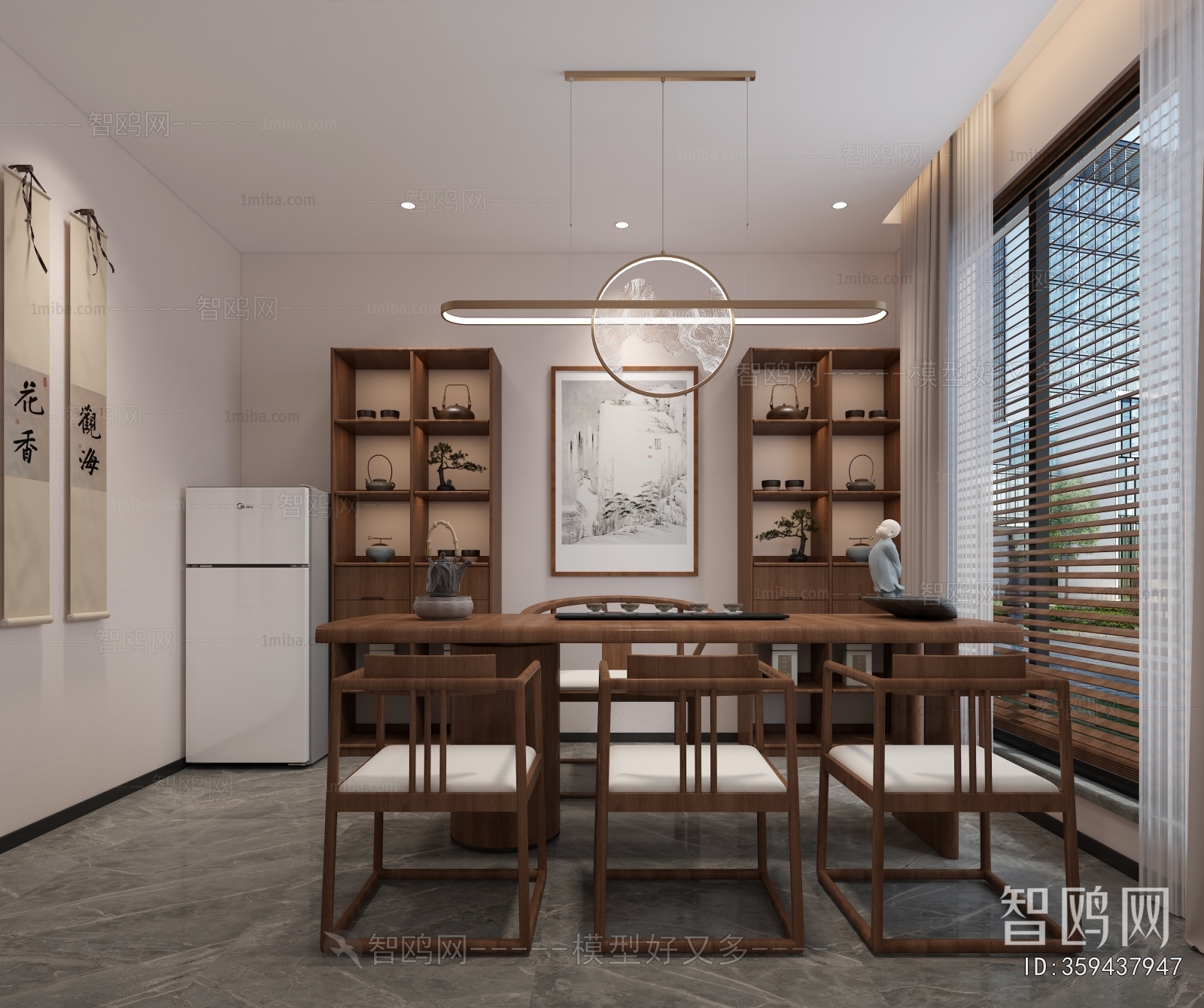 New Chinese Style Tea House