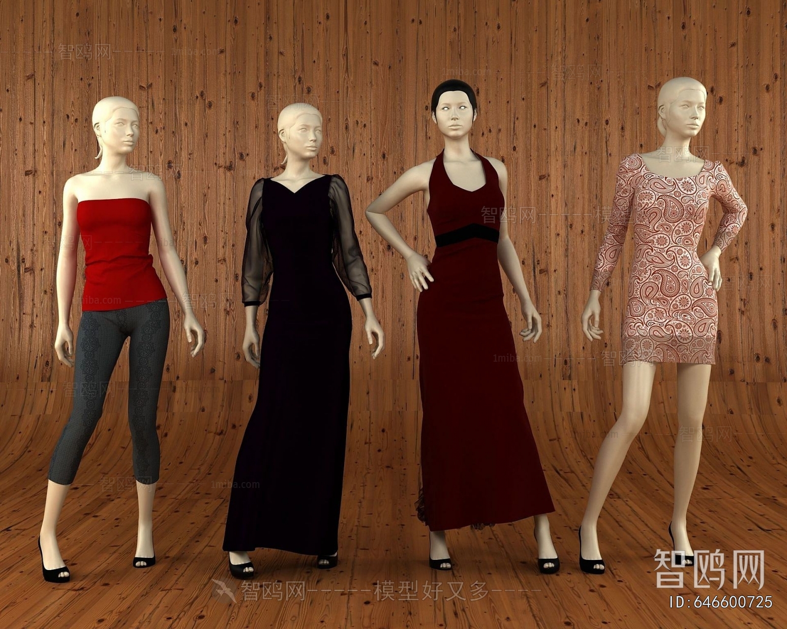 Modern Fashion Model