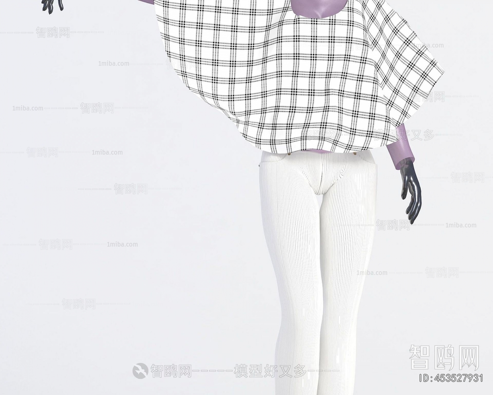 Modern Fashion Model