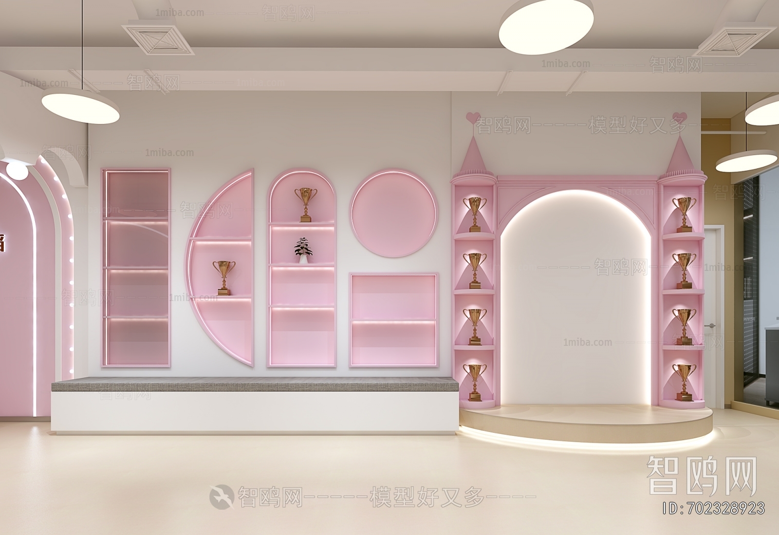 Modern Dance Classroom