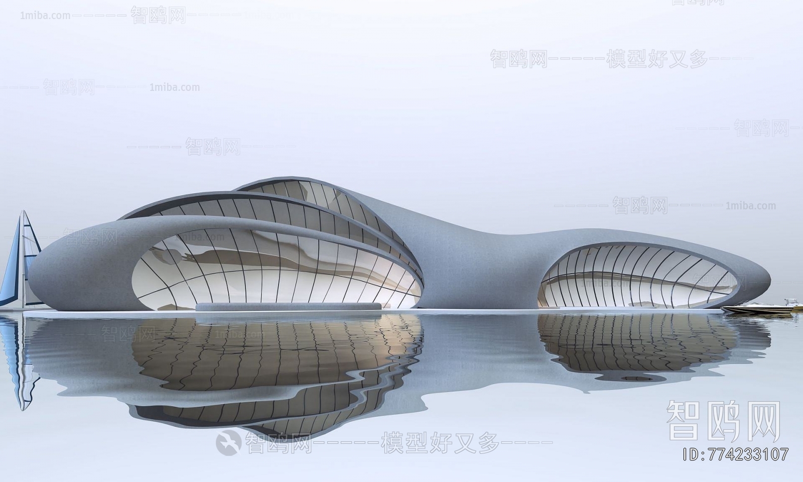 Modern Architecture Of Artistic Style