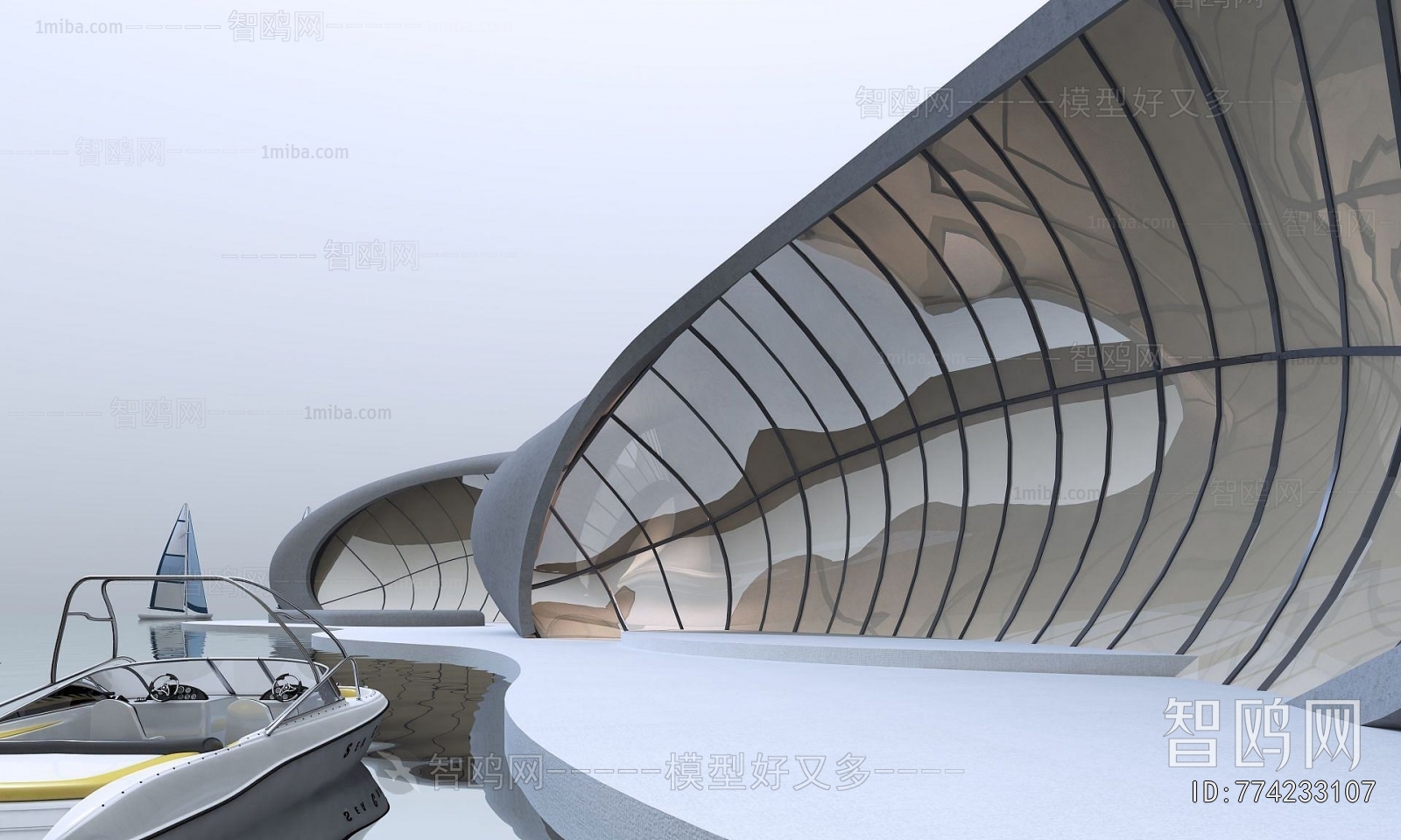 Modern Architecture Of Artistic Style