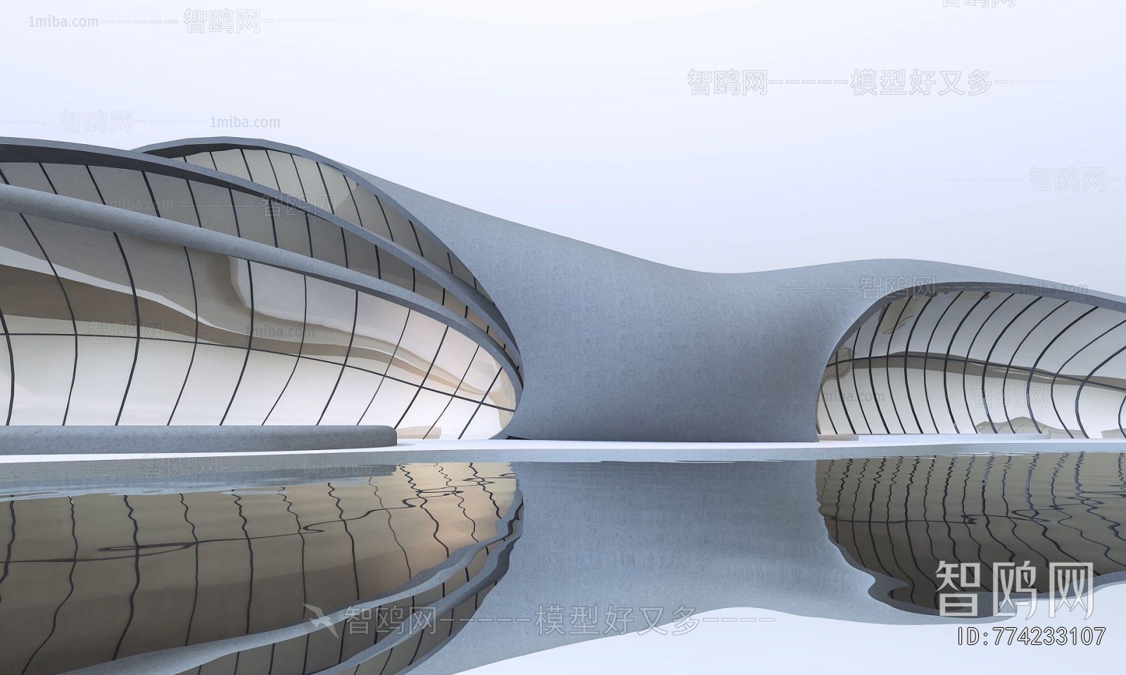 Modern Architecture Of Artistic Style