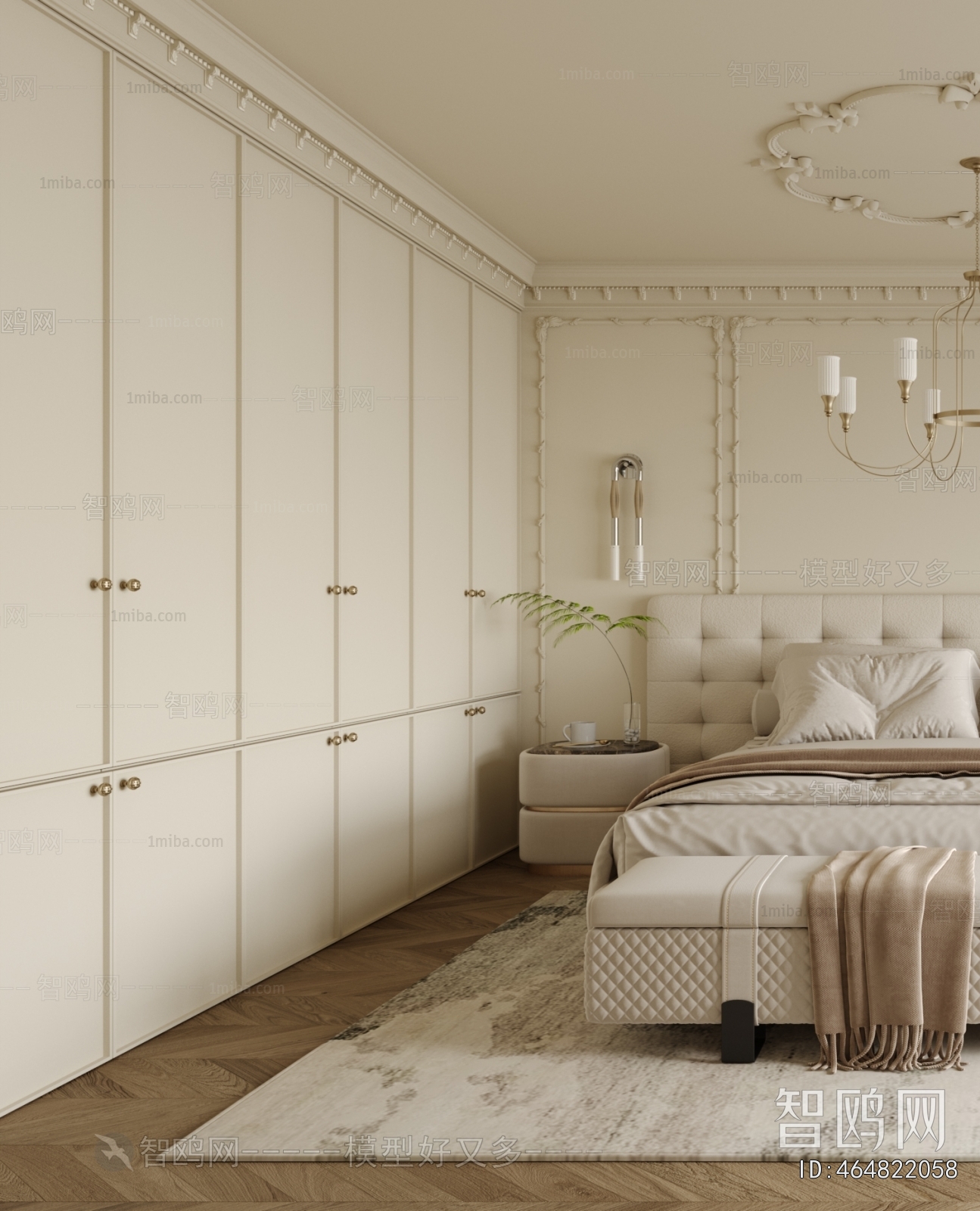 French Style Bedroom