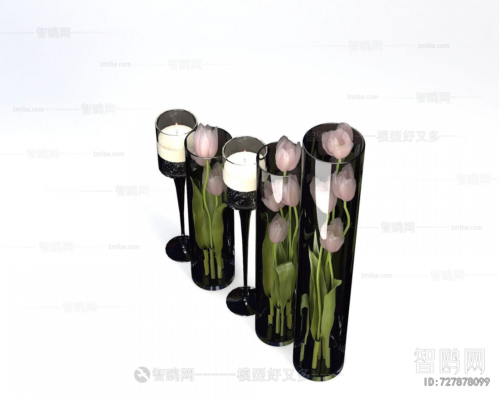 Modern Flower Arrangement