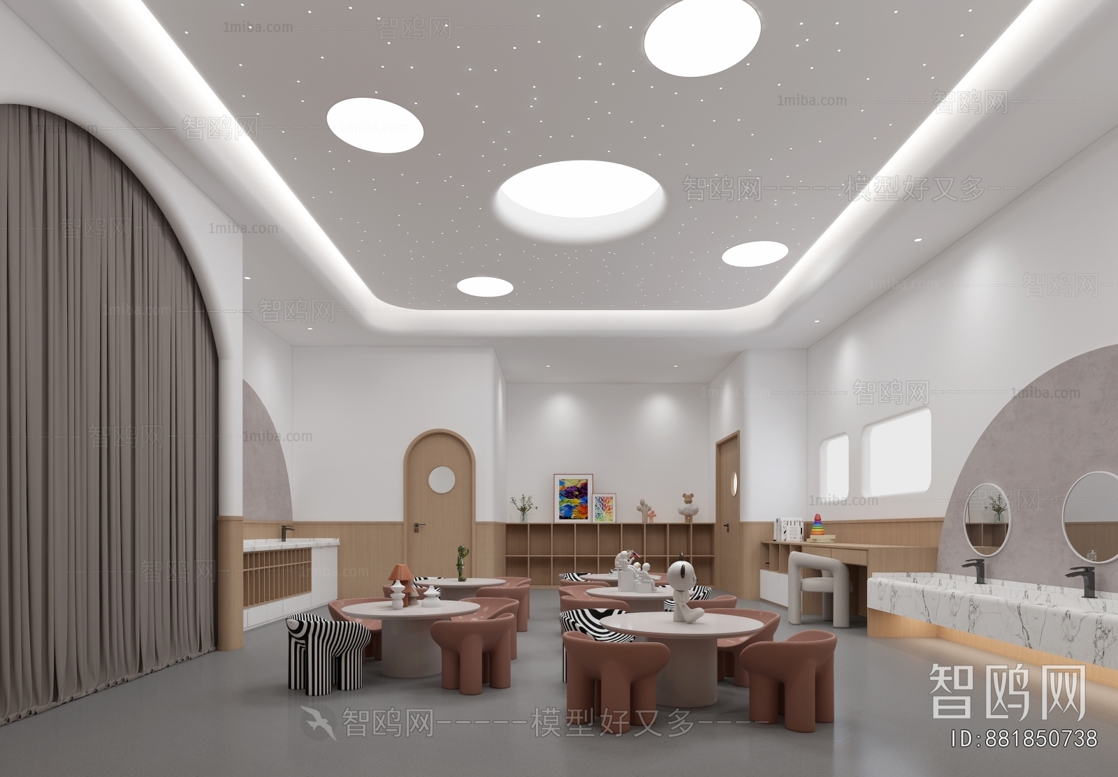 Modern Kindergarten Classrooms