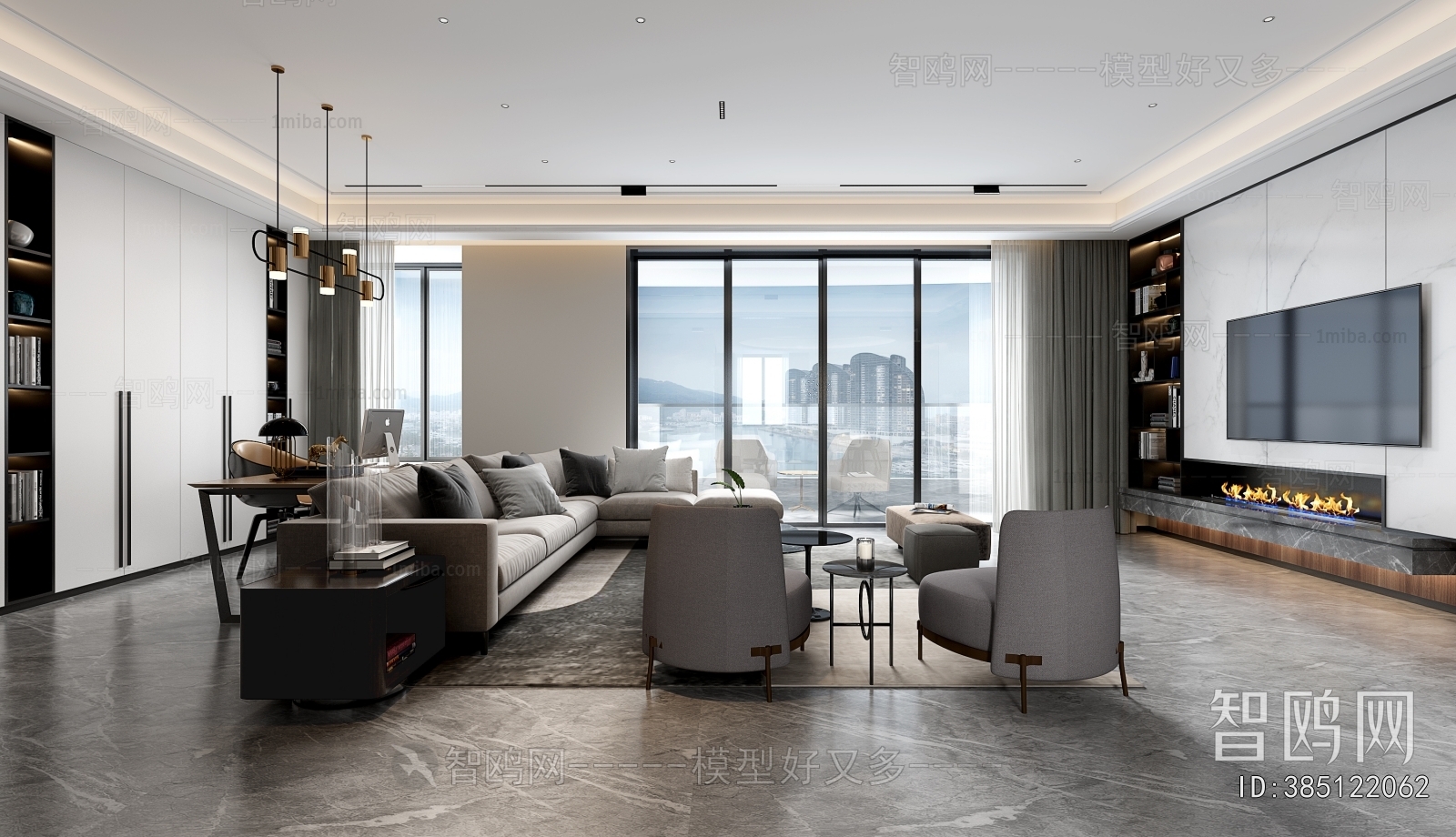 Modern A Living Room