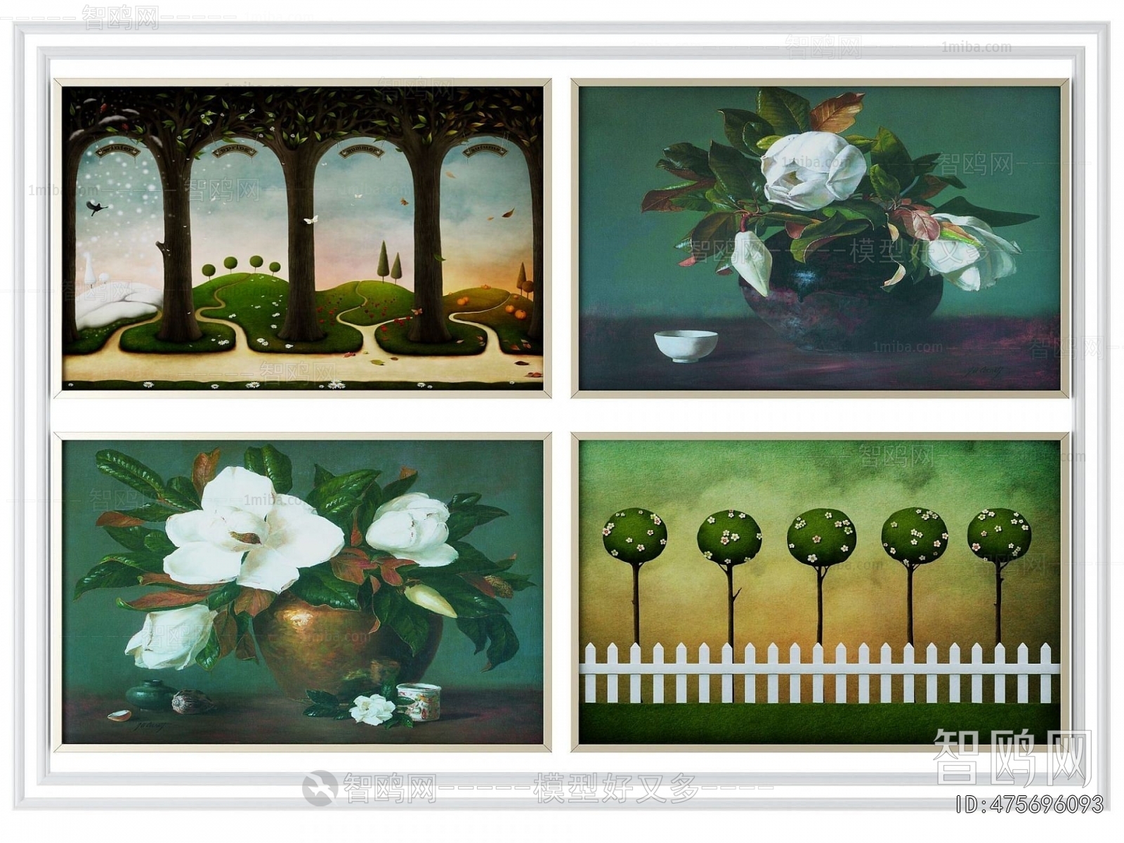 European Style Painting