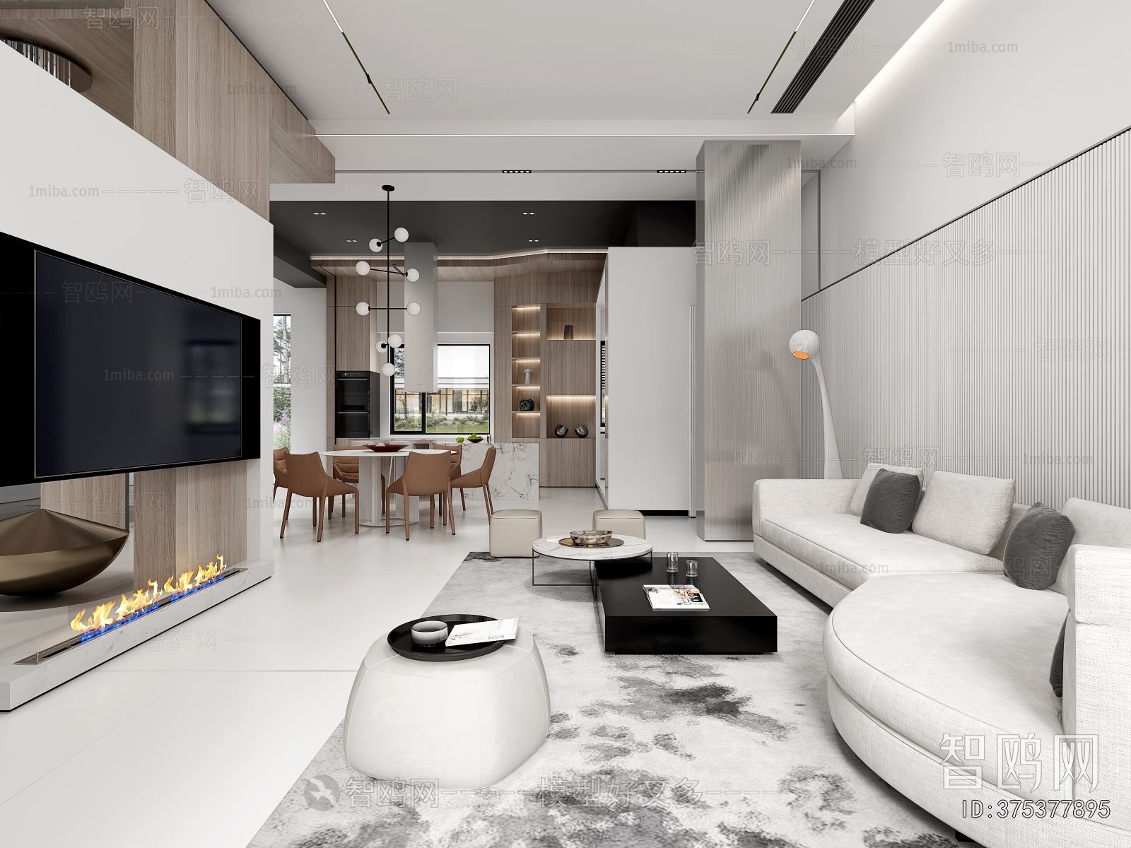 Modern A Living Room