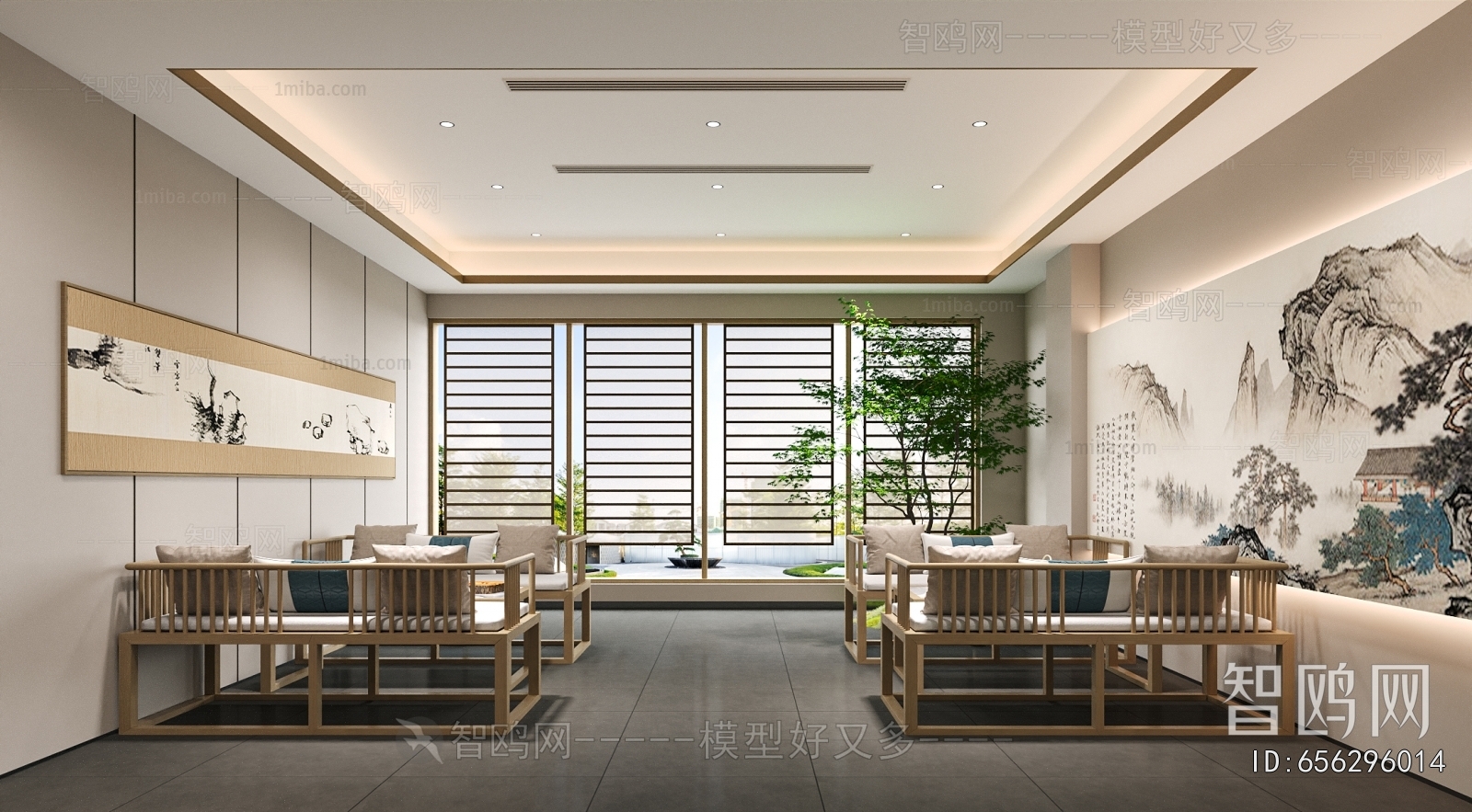 New Chinese Style Residential Hostel