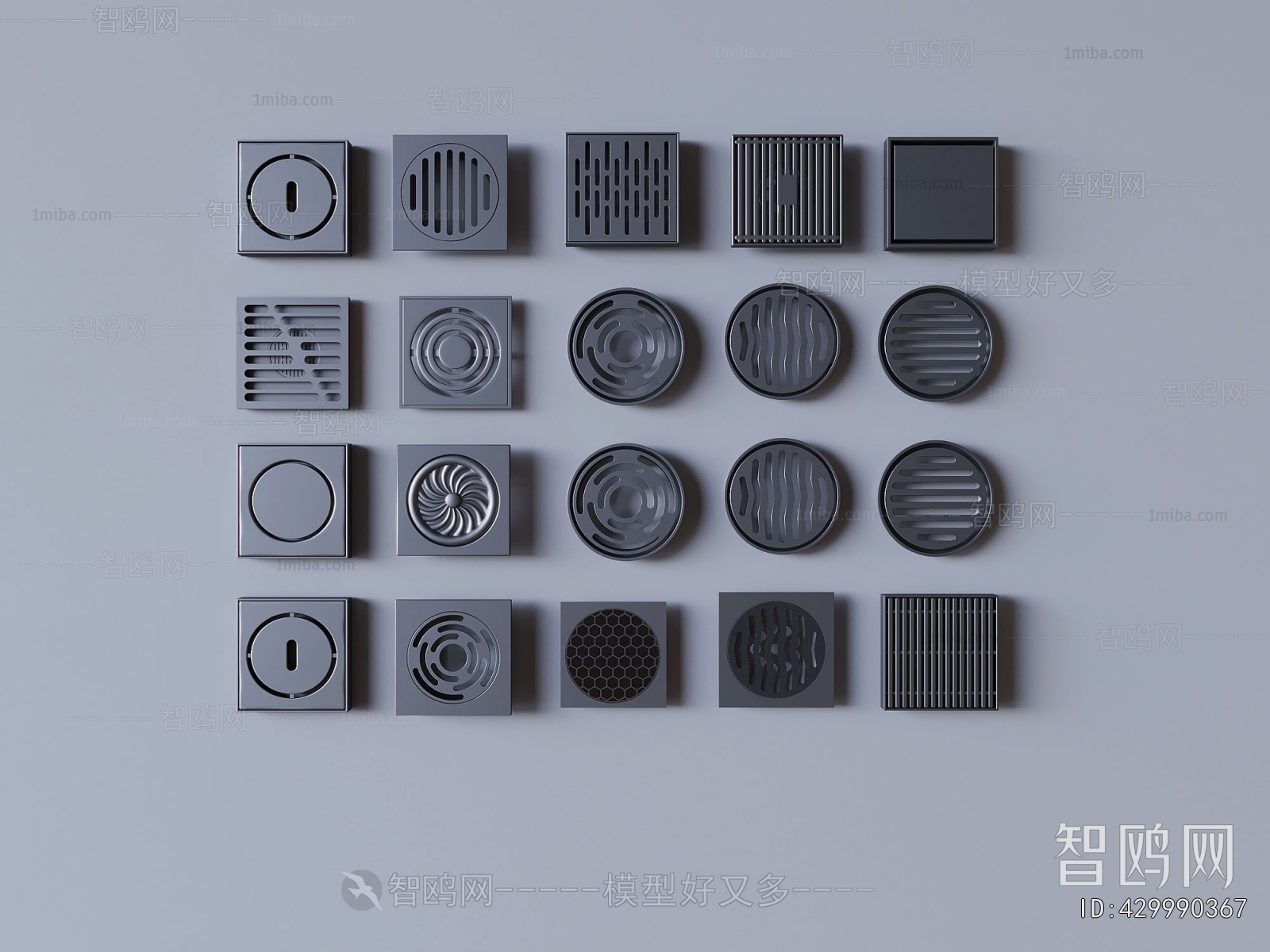 Modern Bathroom Hardware