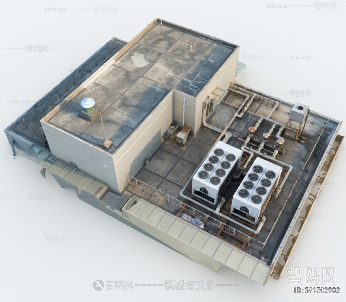 Modern Building Appearance