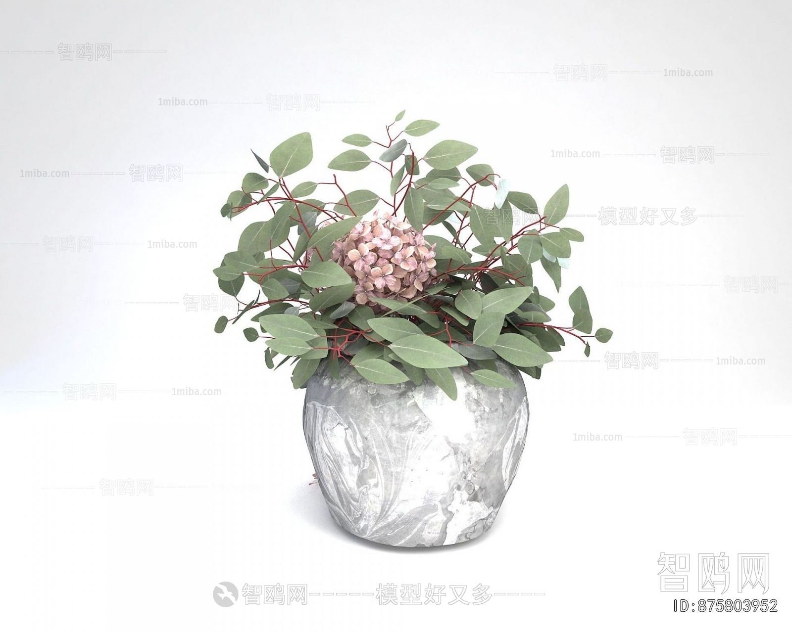 Modern Flower Arrangement