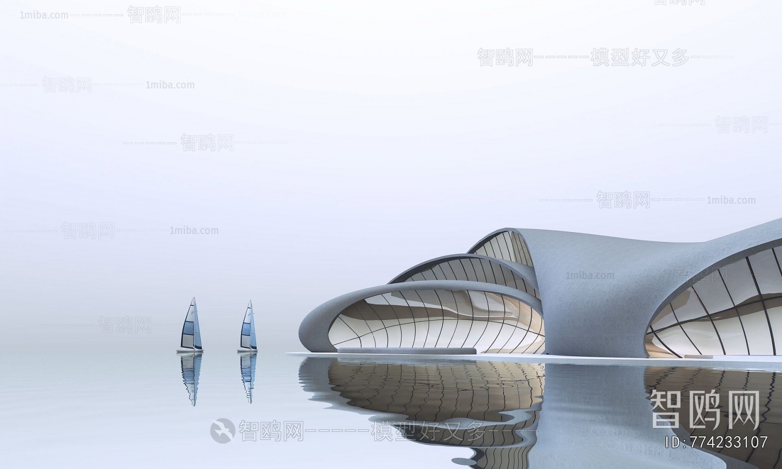 Modern Architecture Of Artistic Style