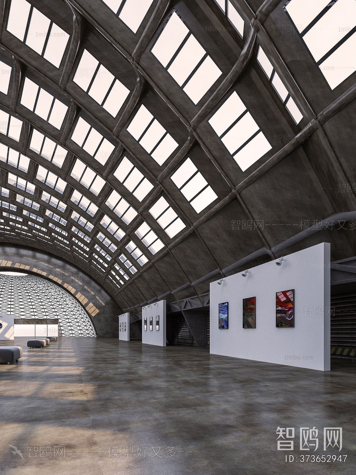 Modern Exhibition Hall