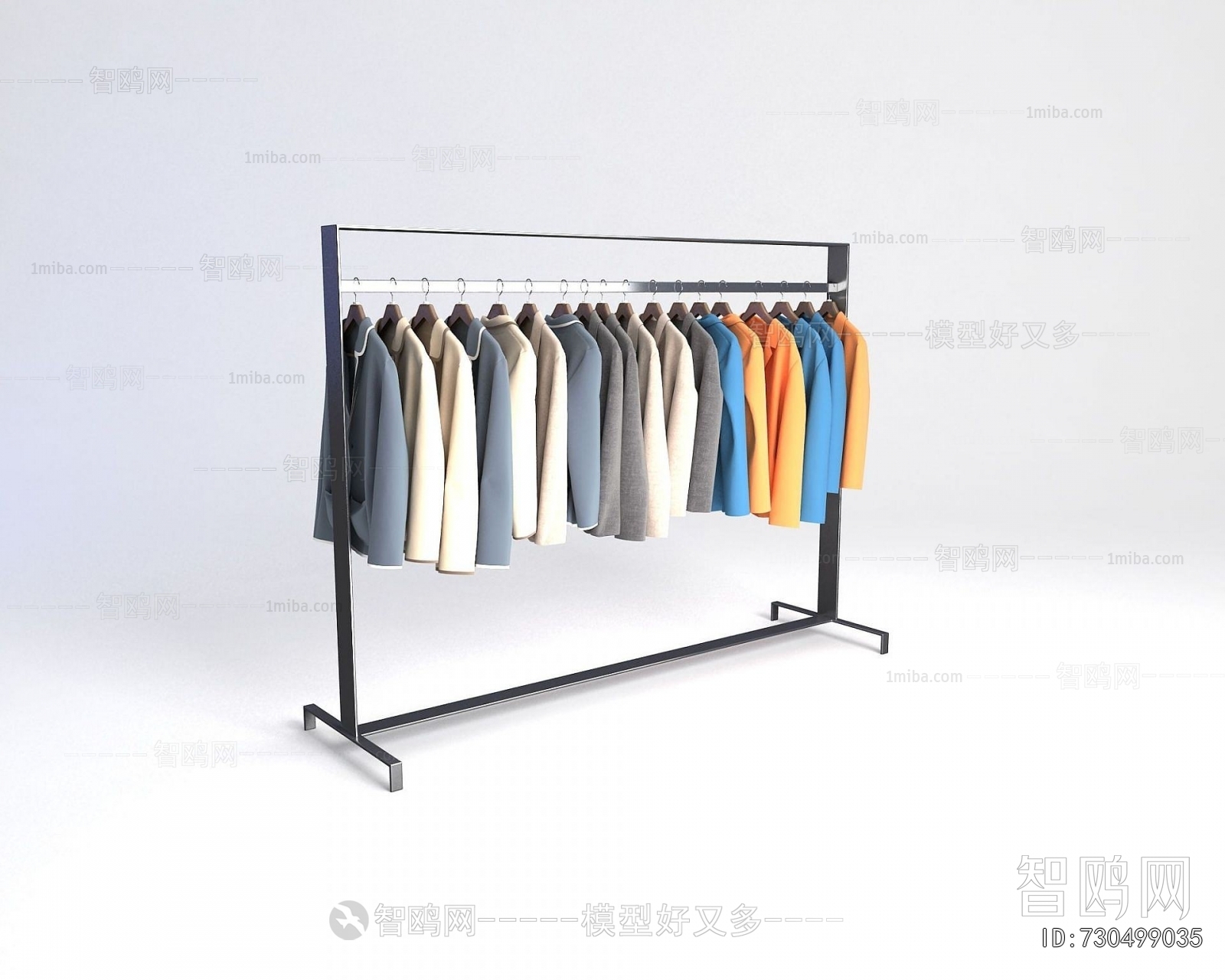 Modern Coat Hanger