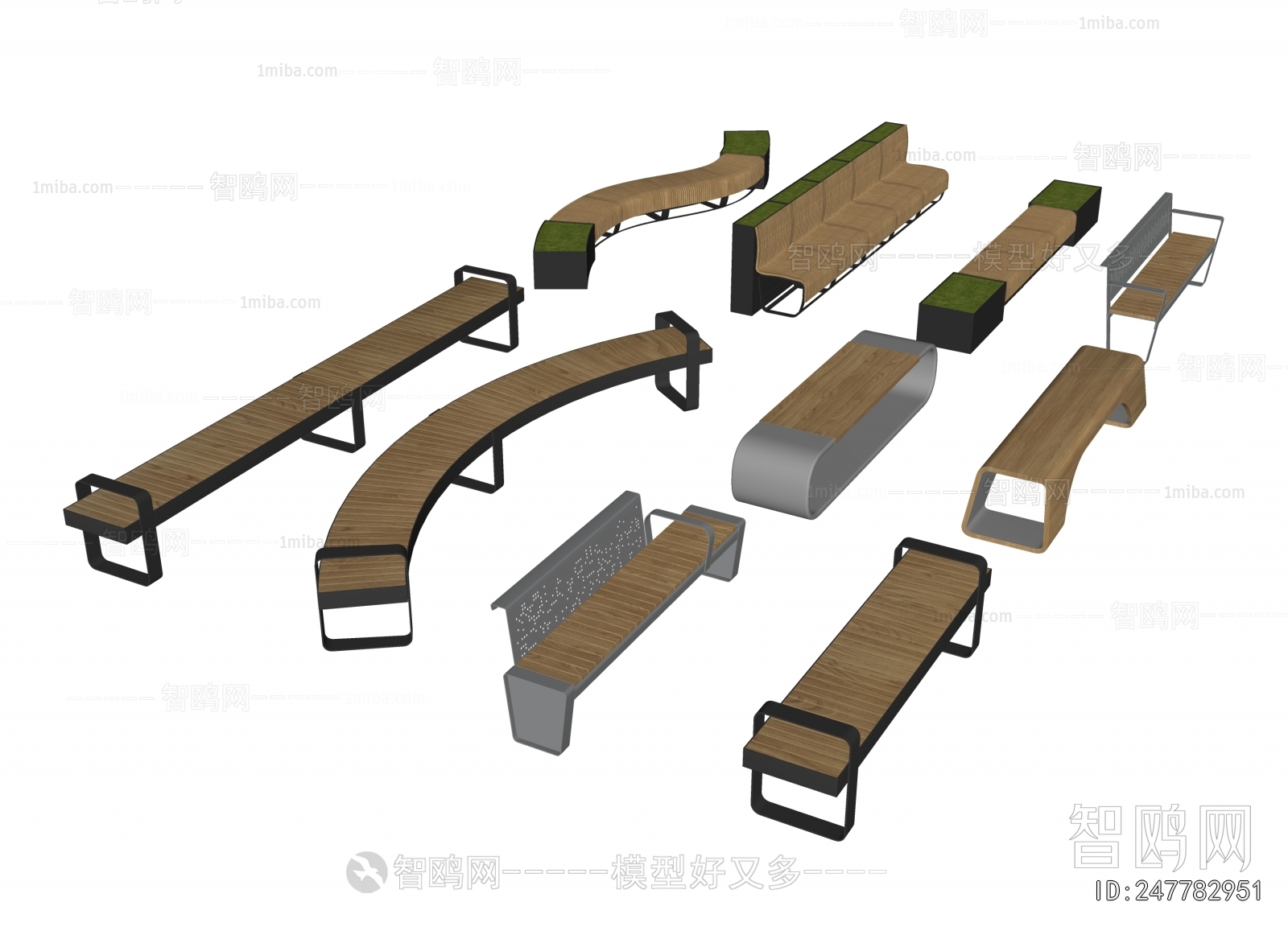 Modern Outdoor Chair