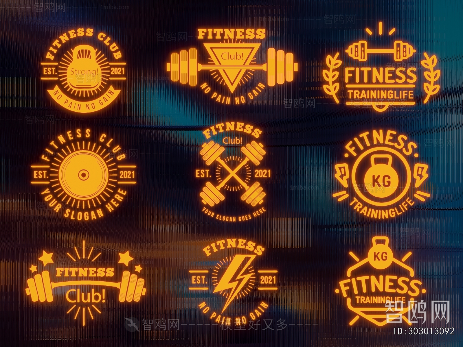 Modern Decorative Lamp