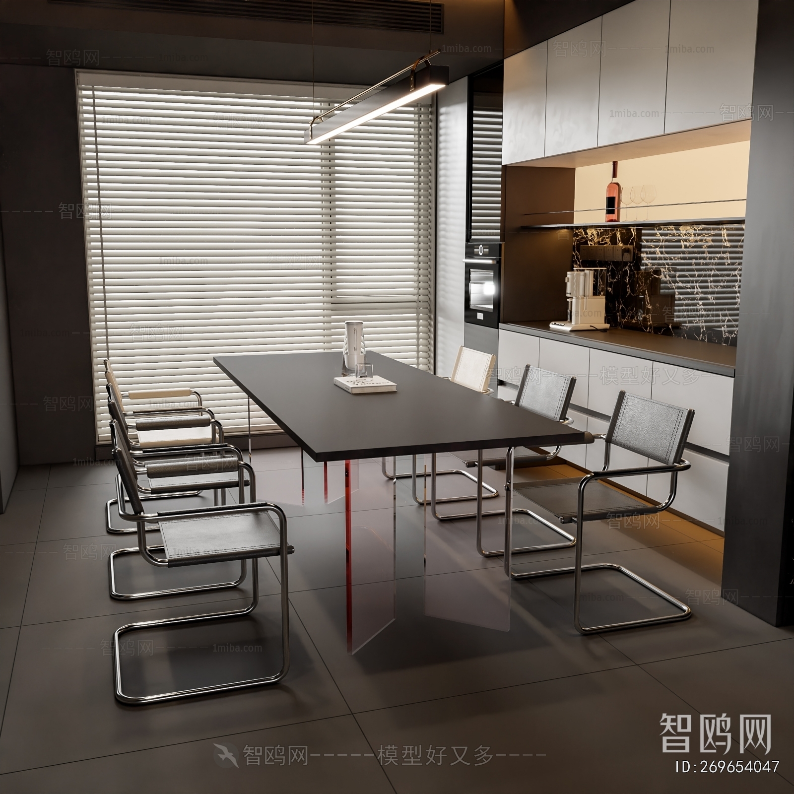 Modern Dining Table And Chairs