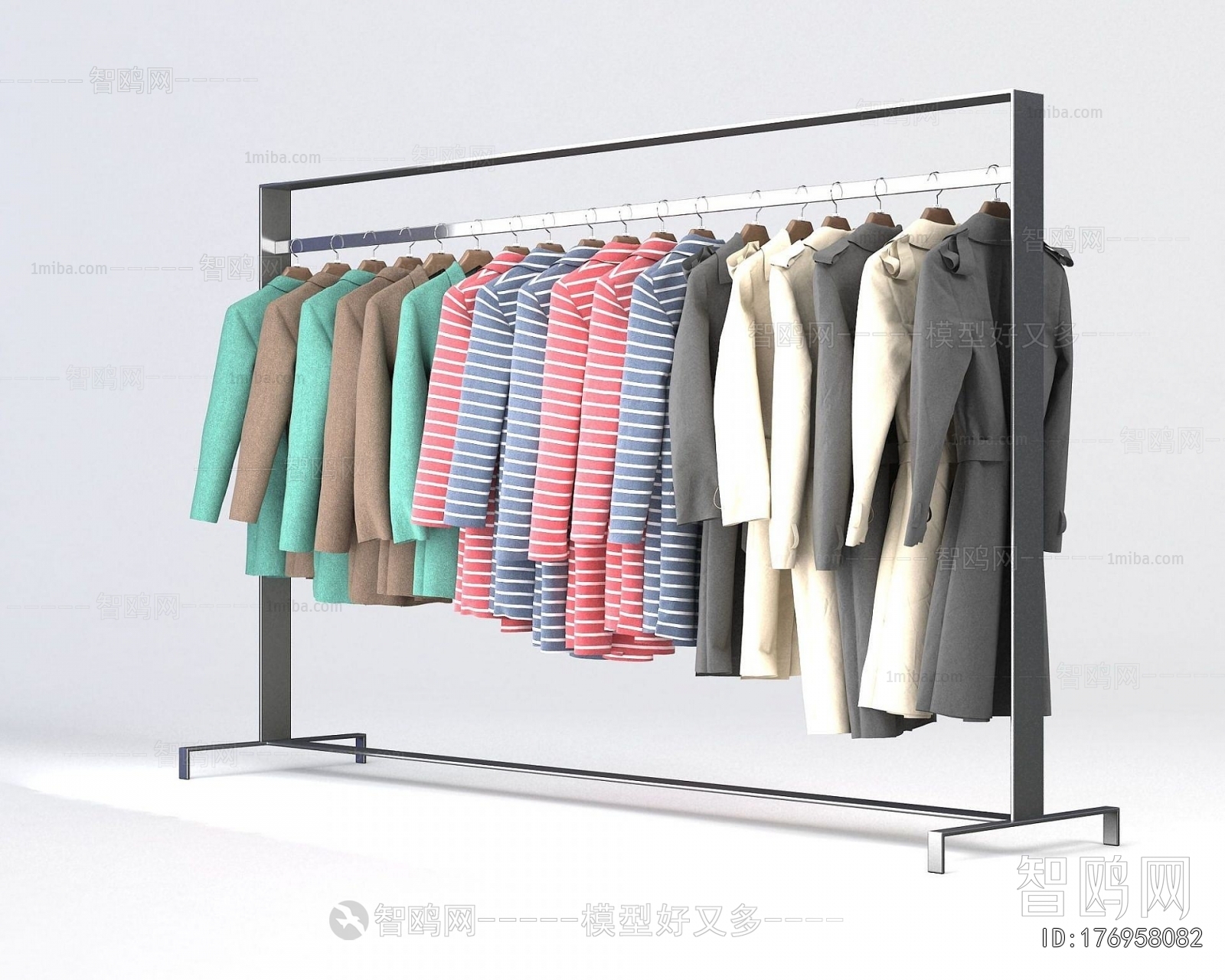Modern Coat Hanger