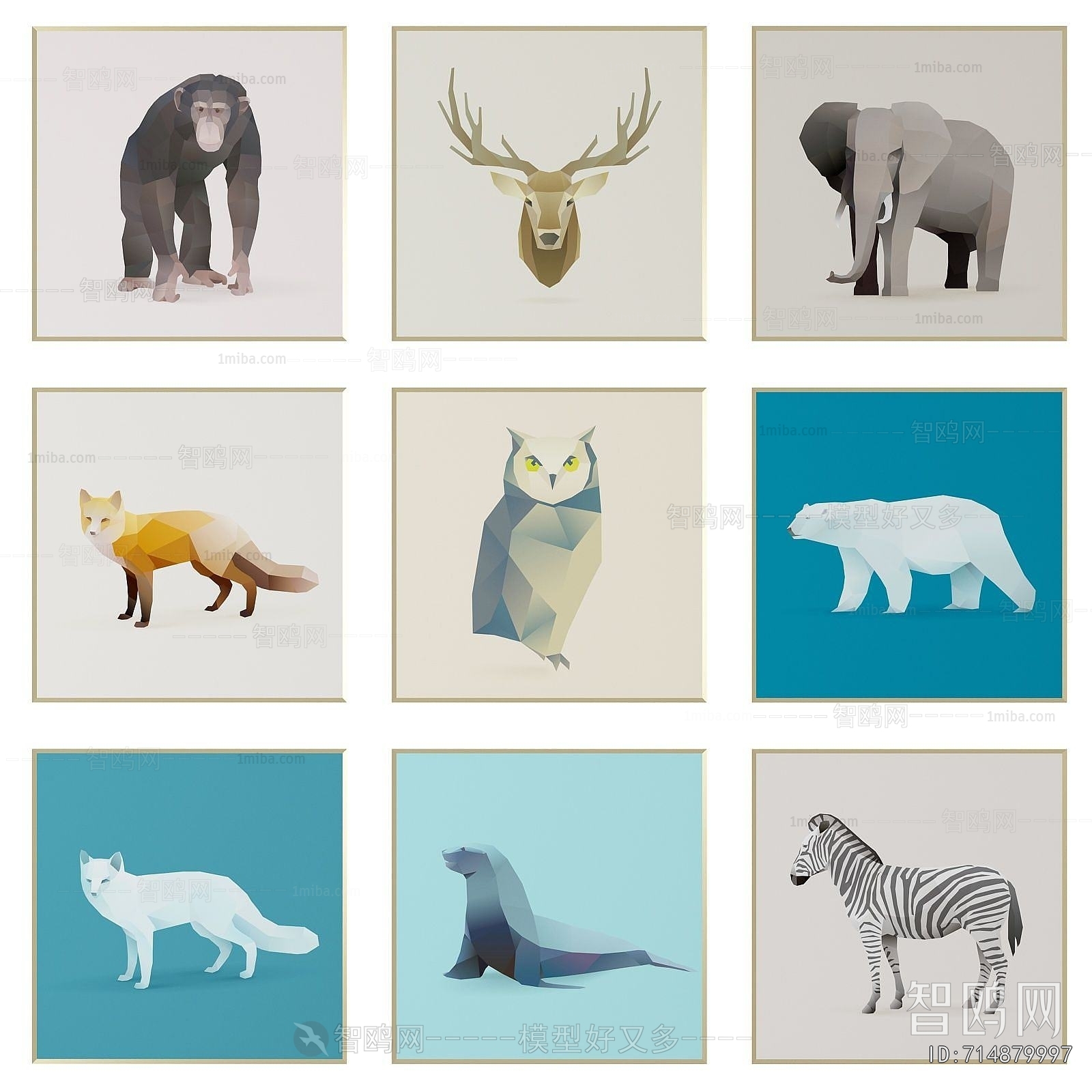 Nordic Style Painting