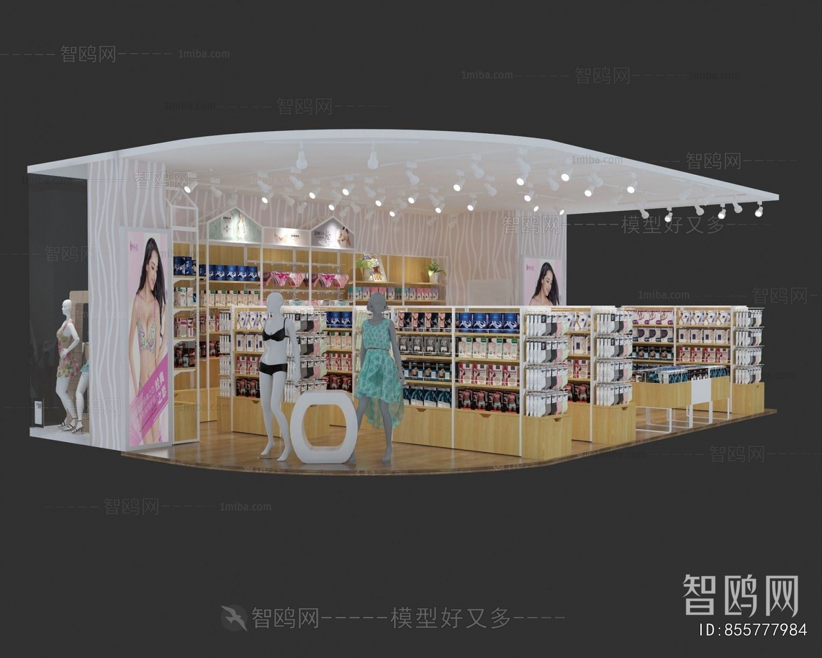 Modern Clothing Store