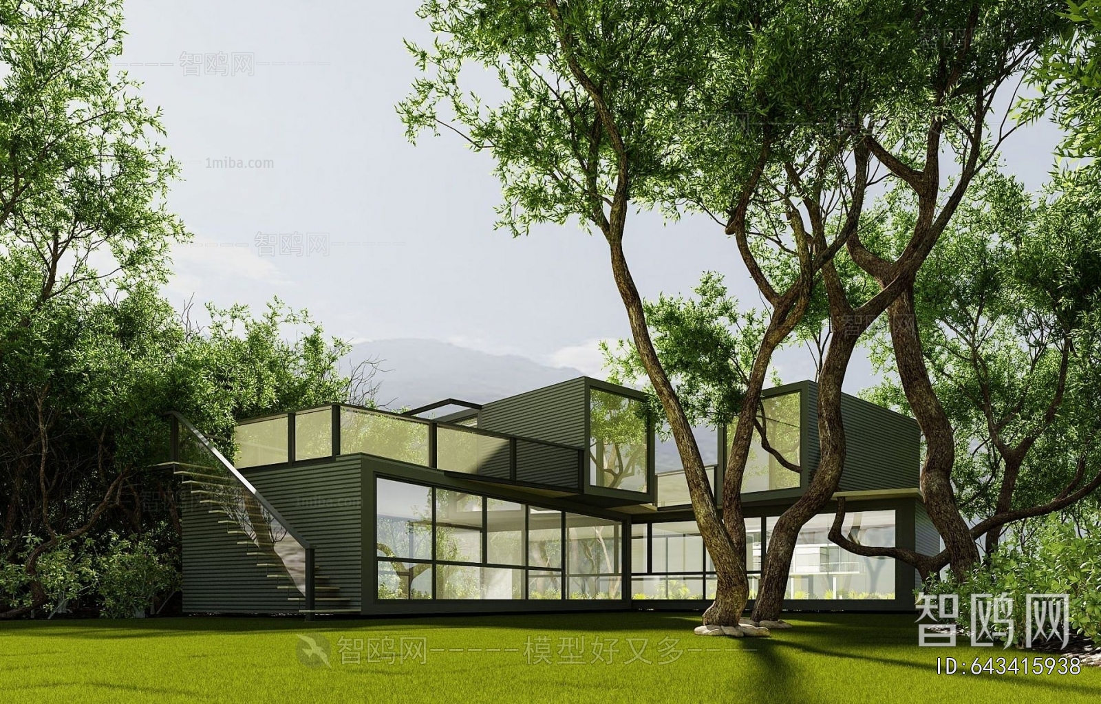Modern Detached Villa