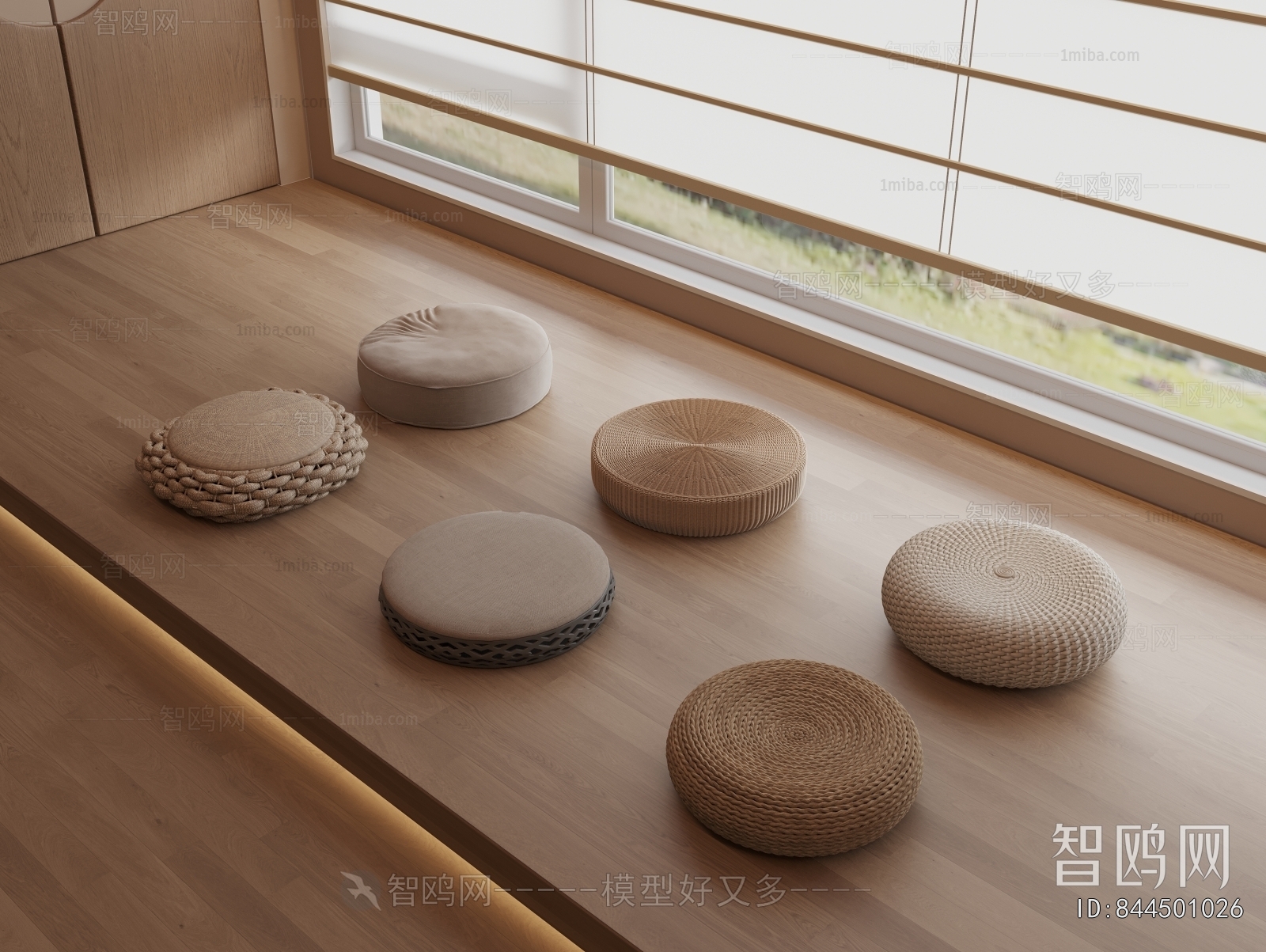 Japanese Style Cushion