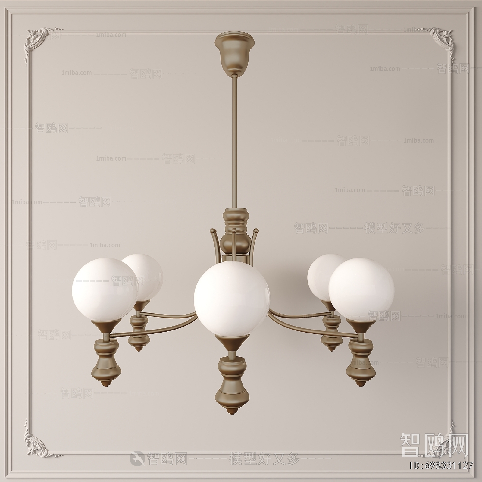French Style Droplight