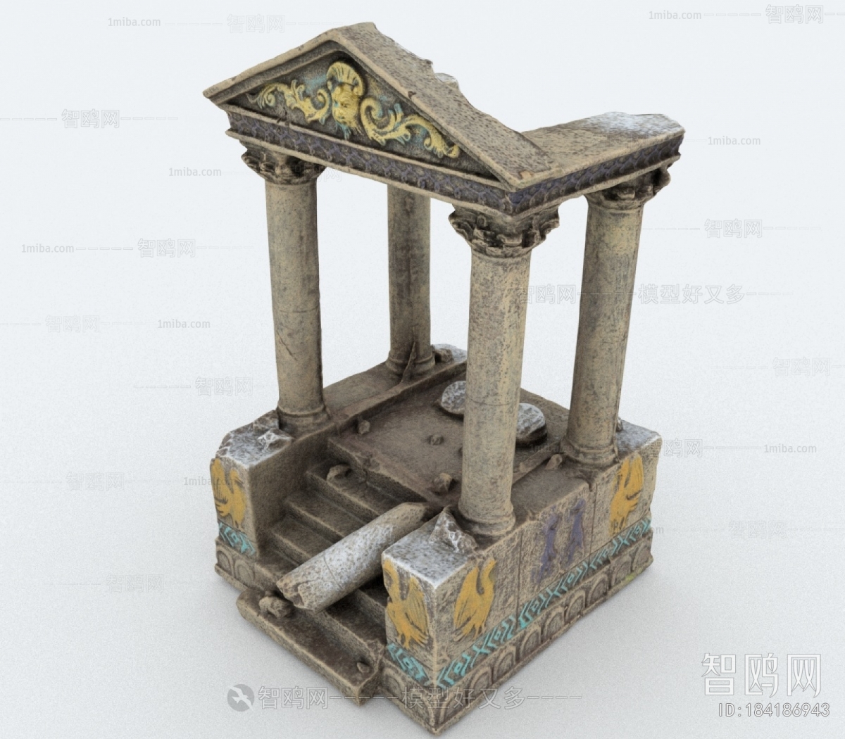 Modern Ancient Architectural Buildings