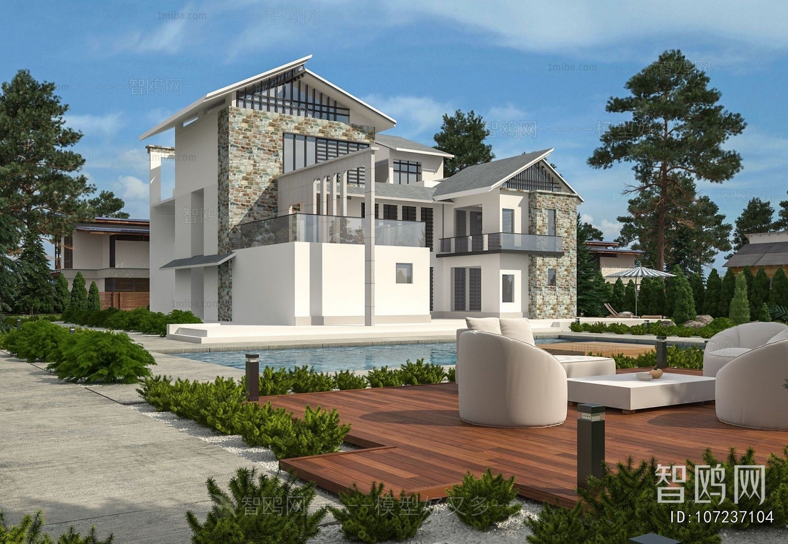 Modern Detached Villa