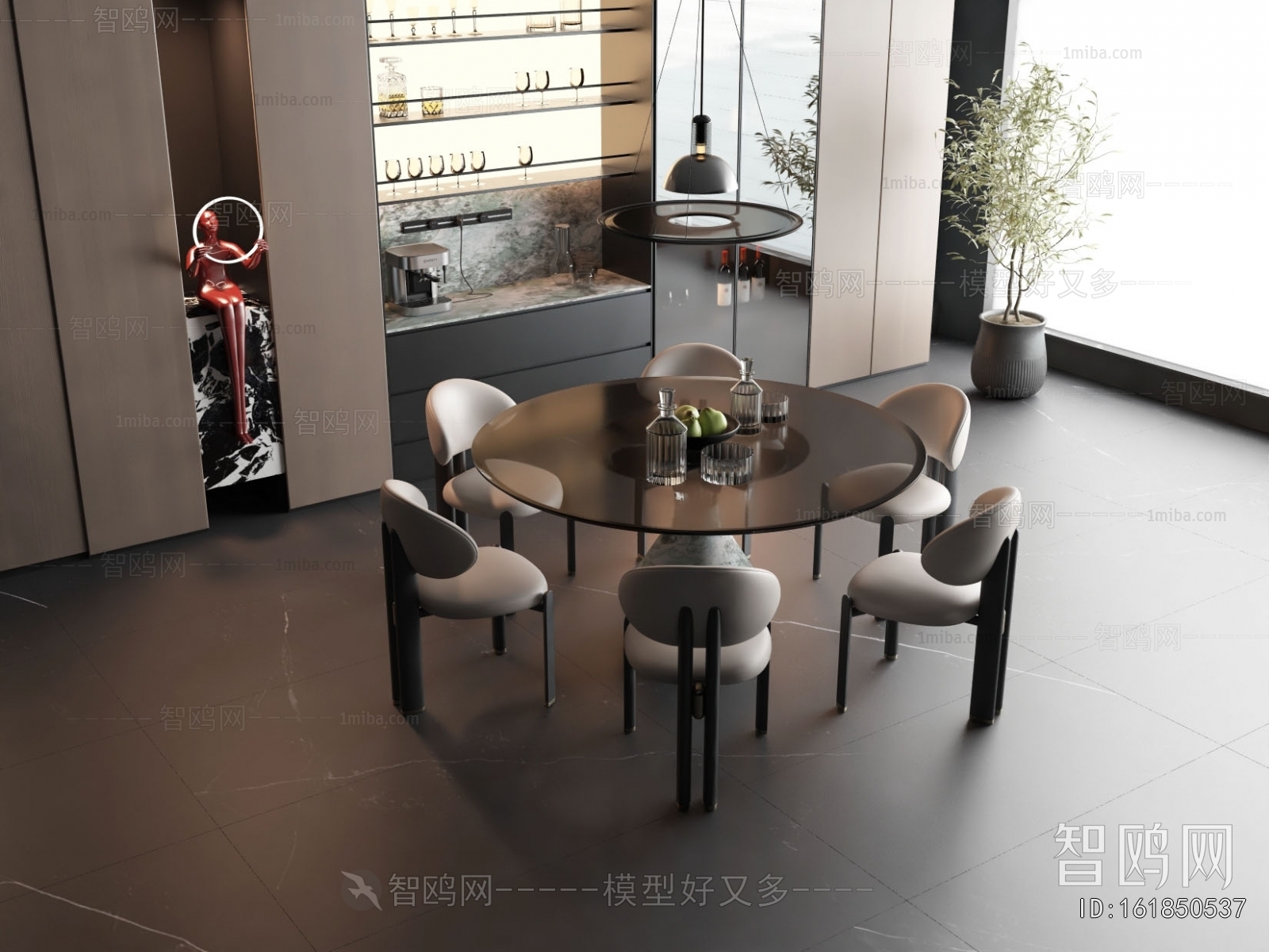 Modern Dining Table And Chairs