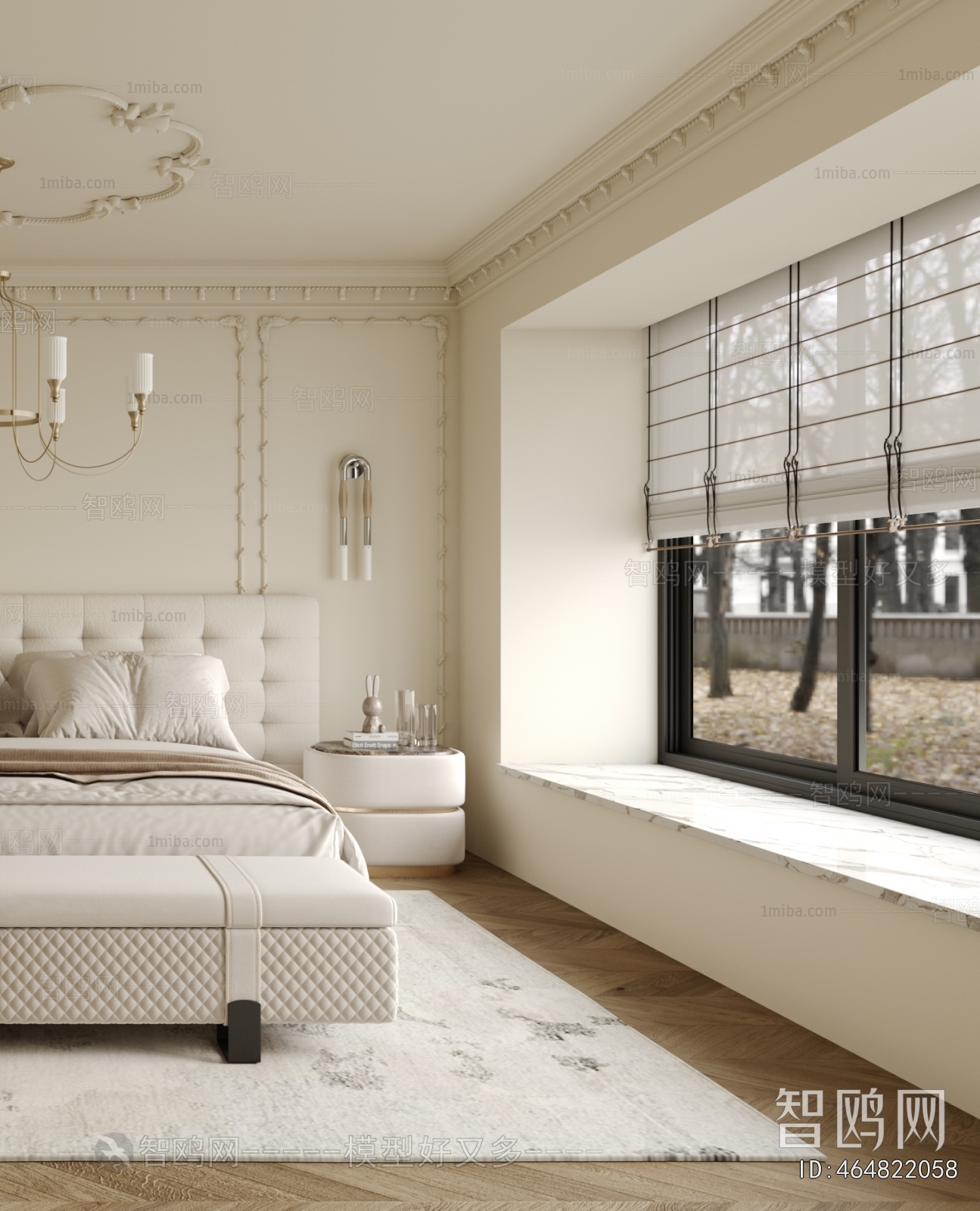 French Style Bedroom