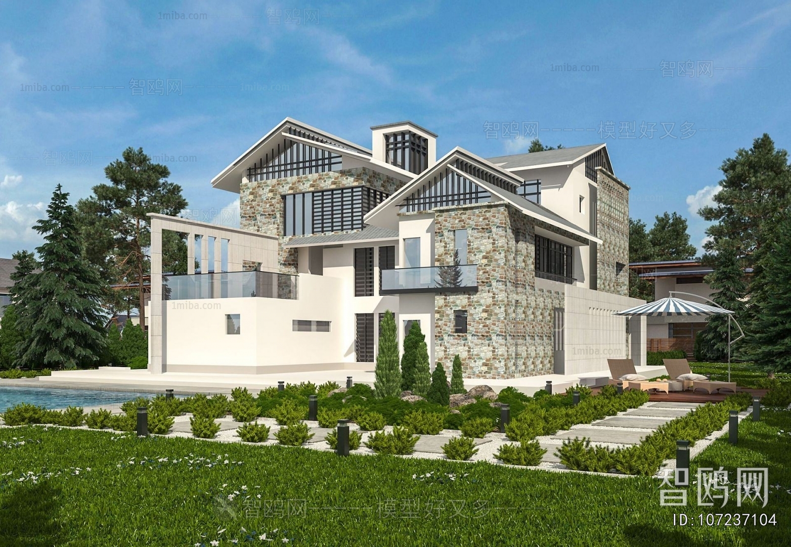 Modern Detached Villa