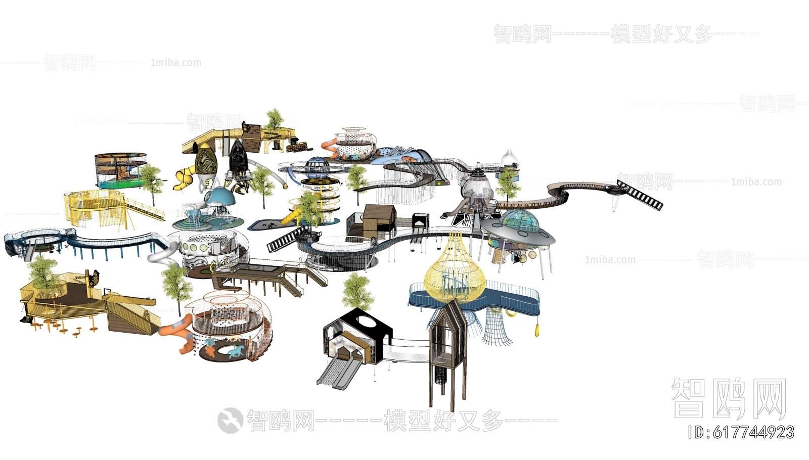 Modern Equipment For Children