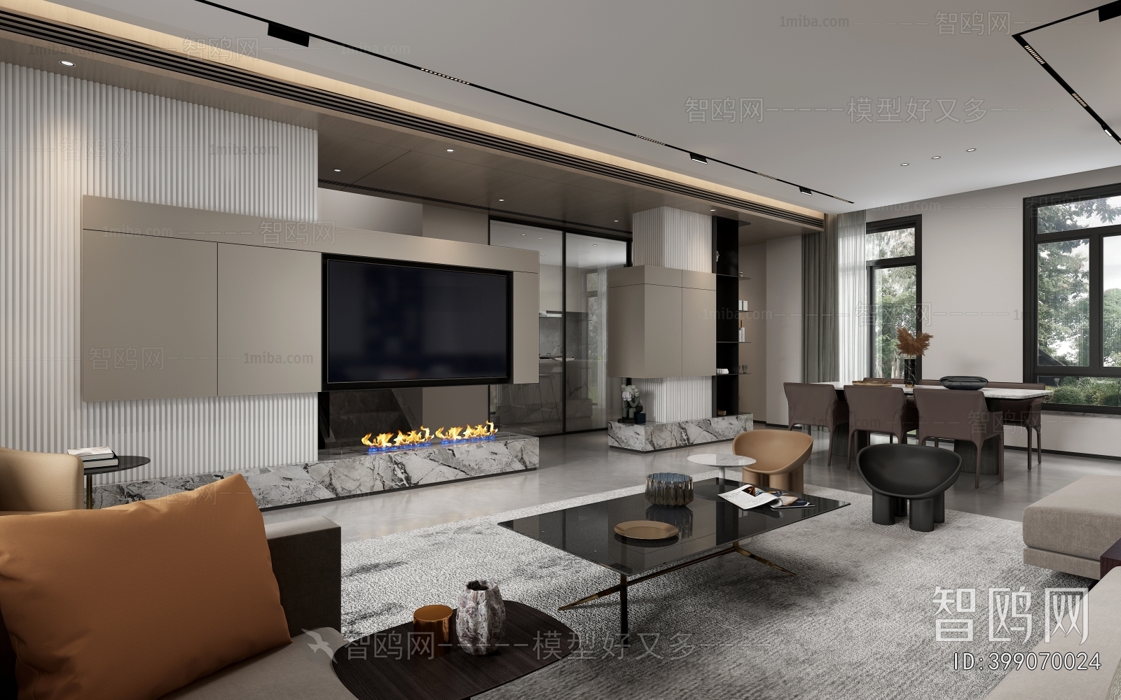 Modern A Living Room