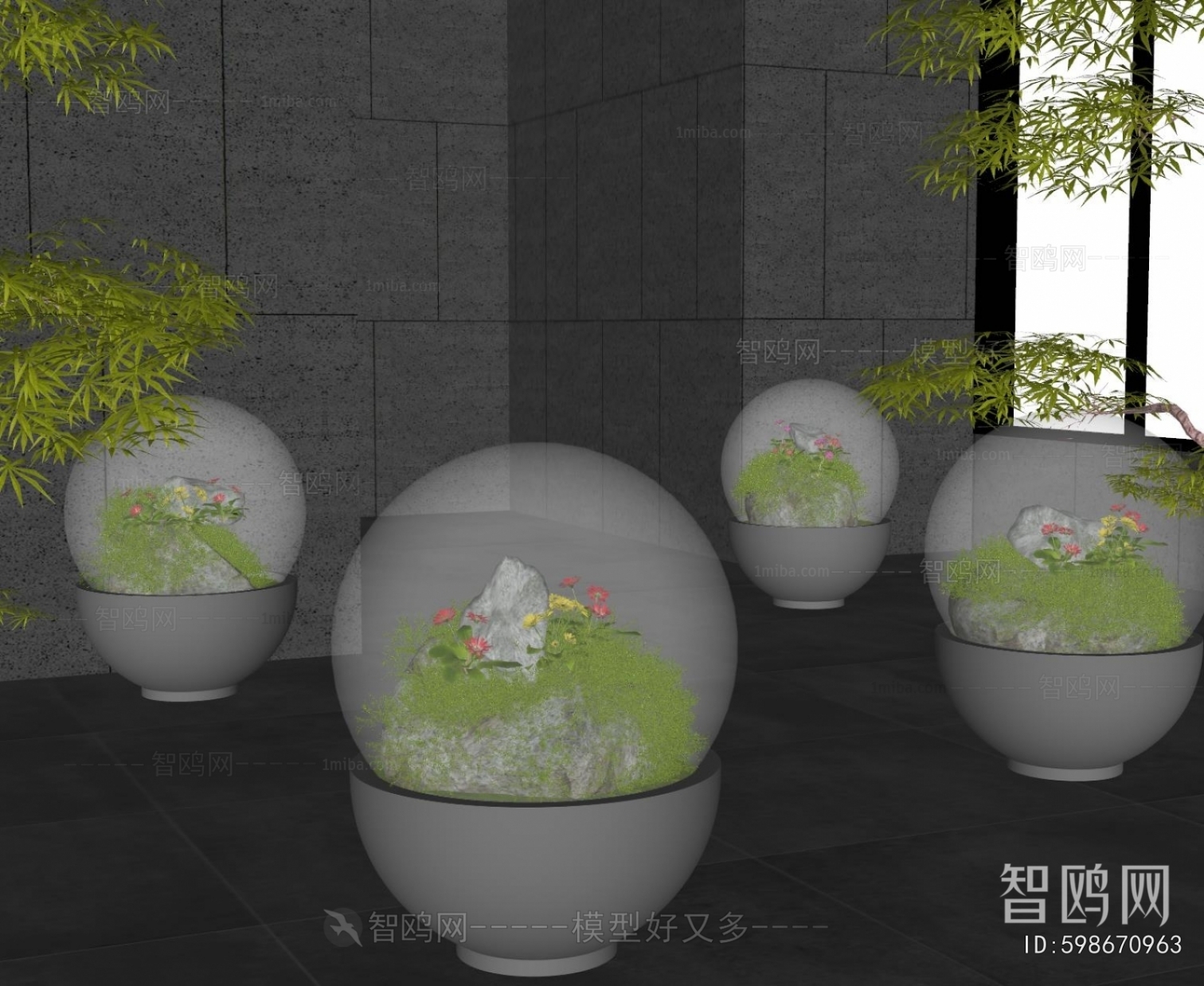 Modern Plant Landscaping