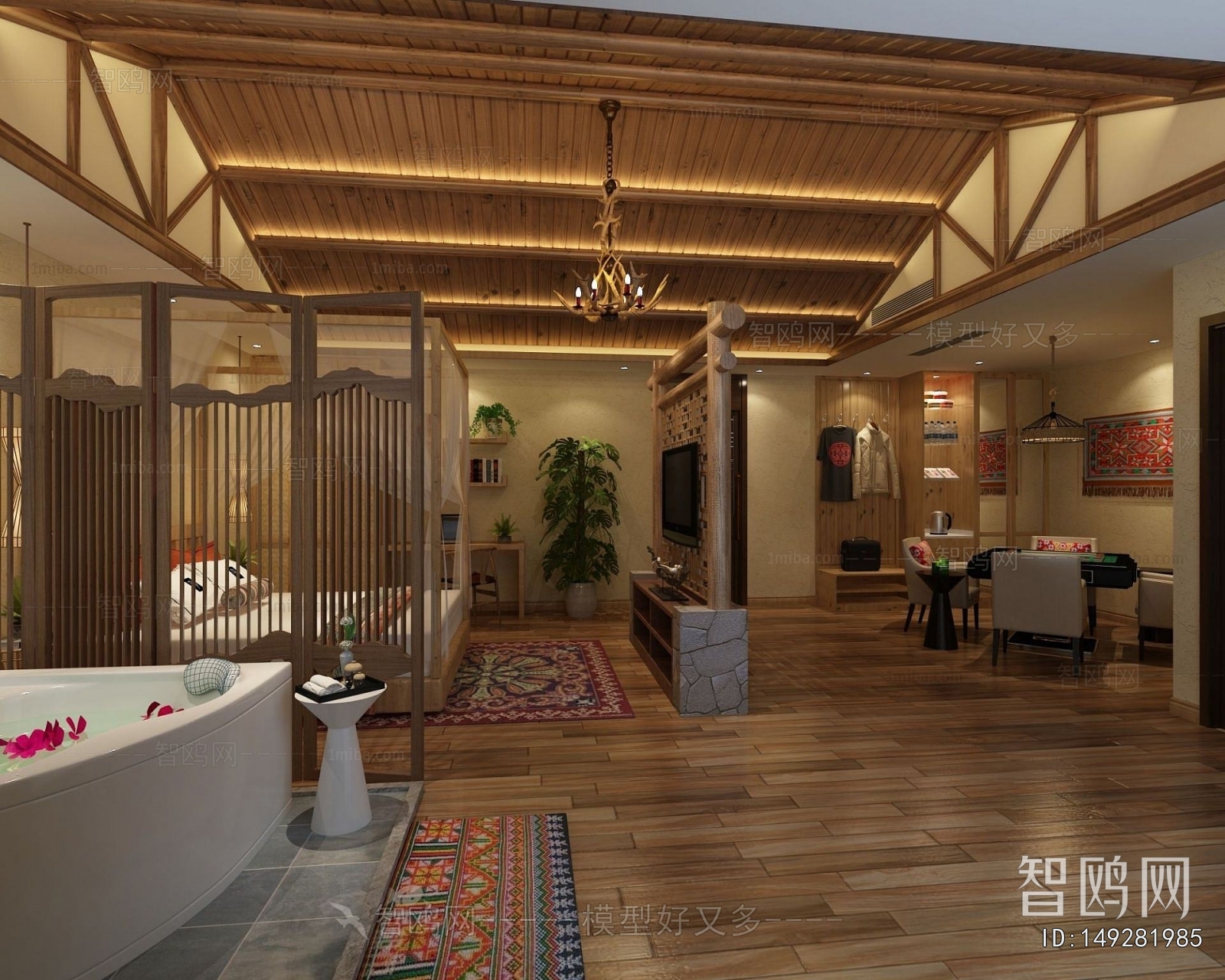 Japanese Style Residential Hostel