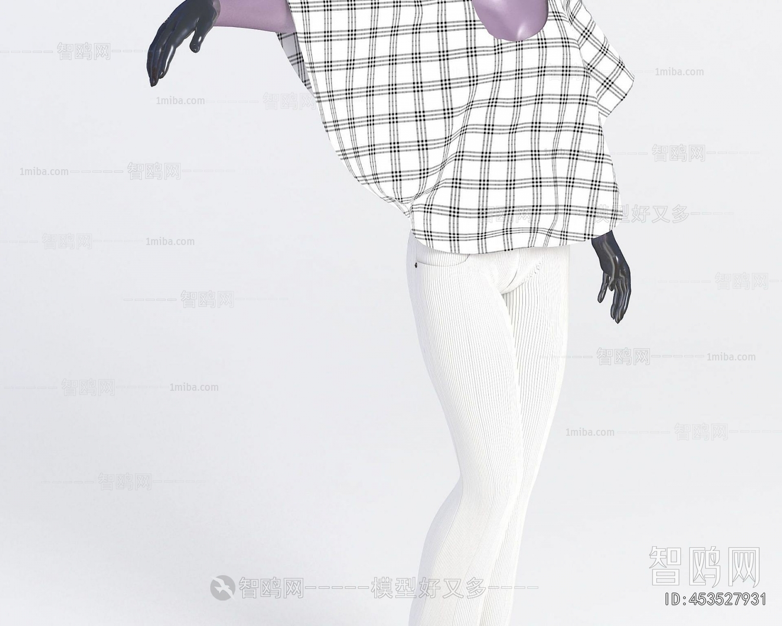 Modern Fashion Model