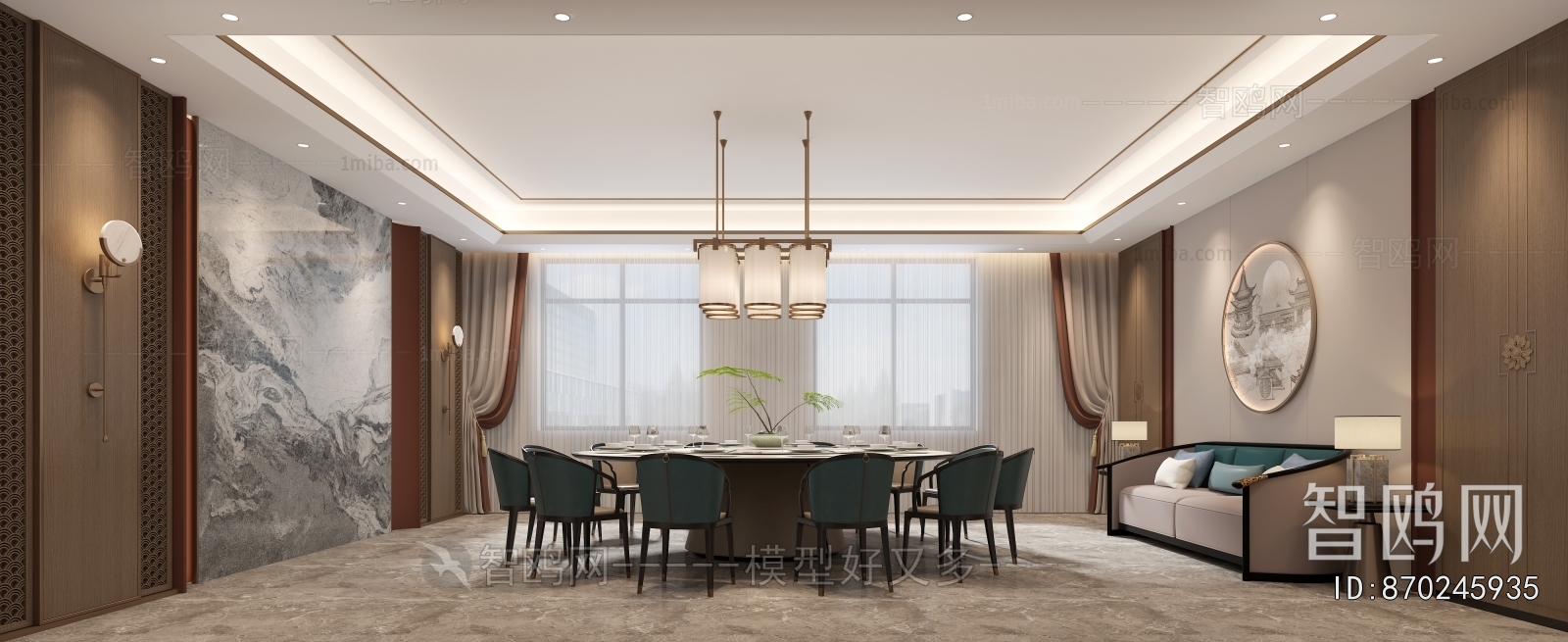 New Chinese Style Restaurant Box