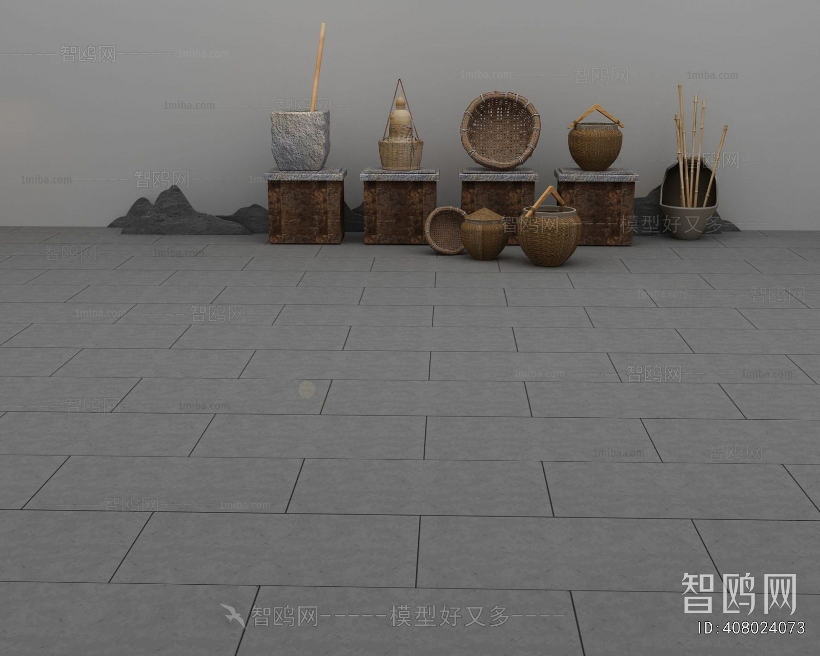 Modern Decorative Set