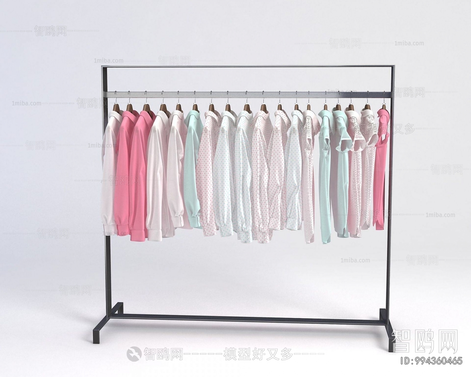 Modern Coat Hanger