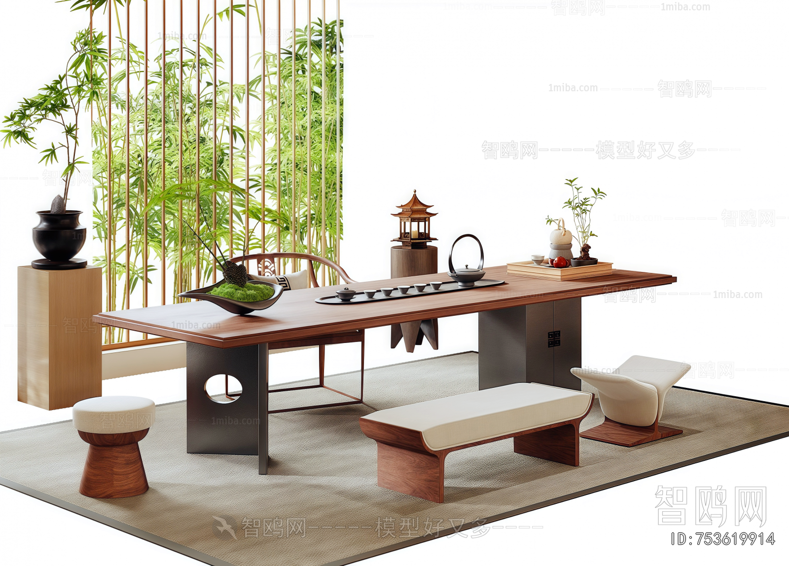 Modern Tea Tables And Chairs