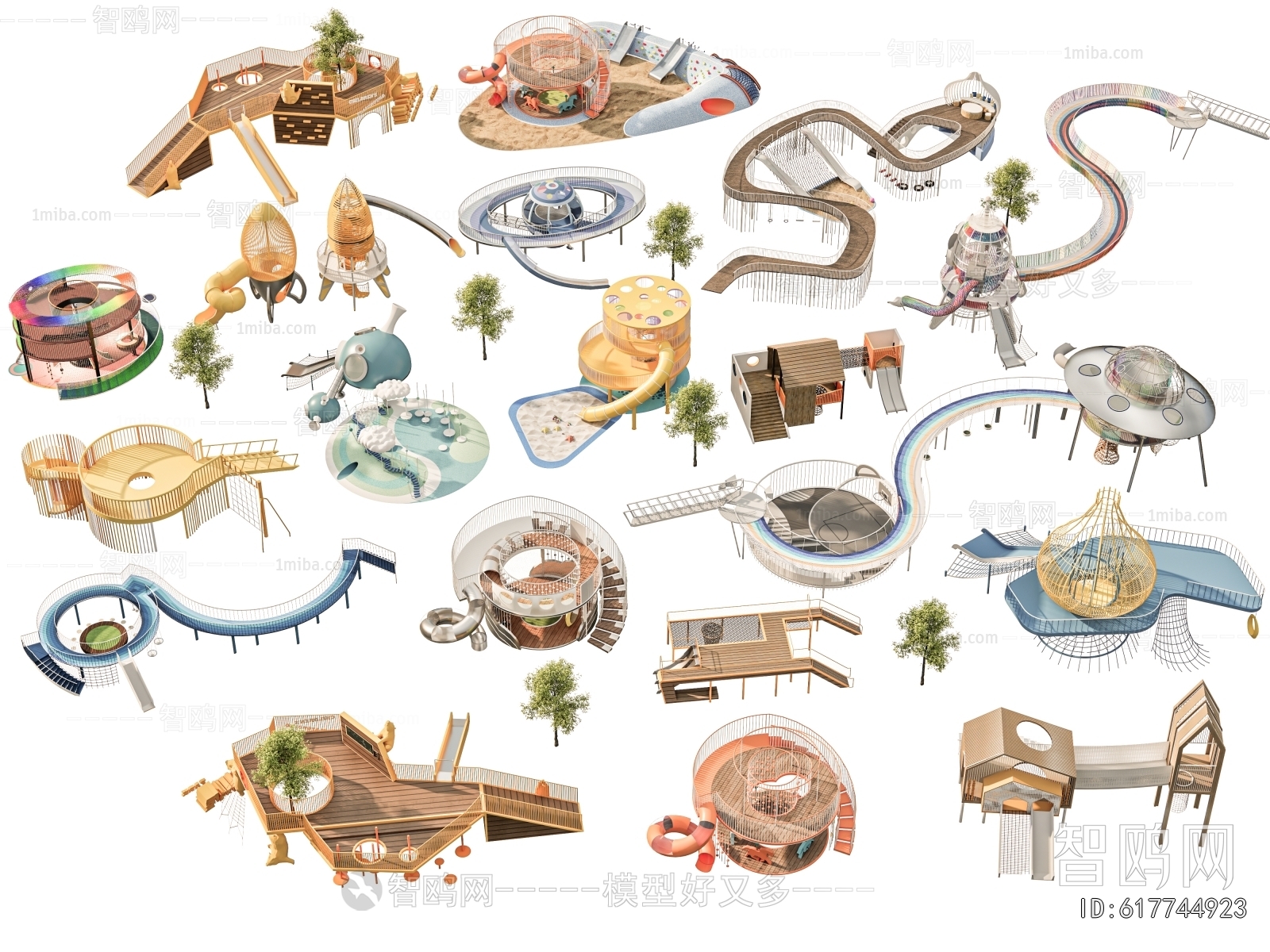 Modern Equipment For Children