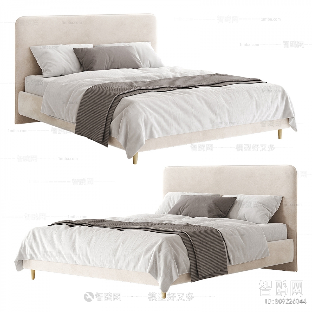 Modern Double Bed