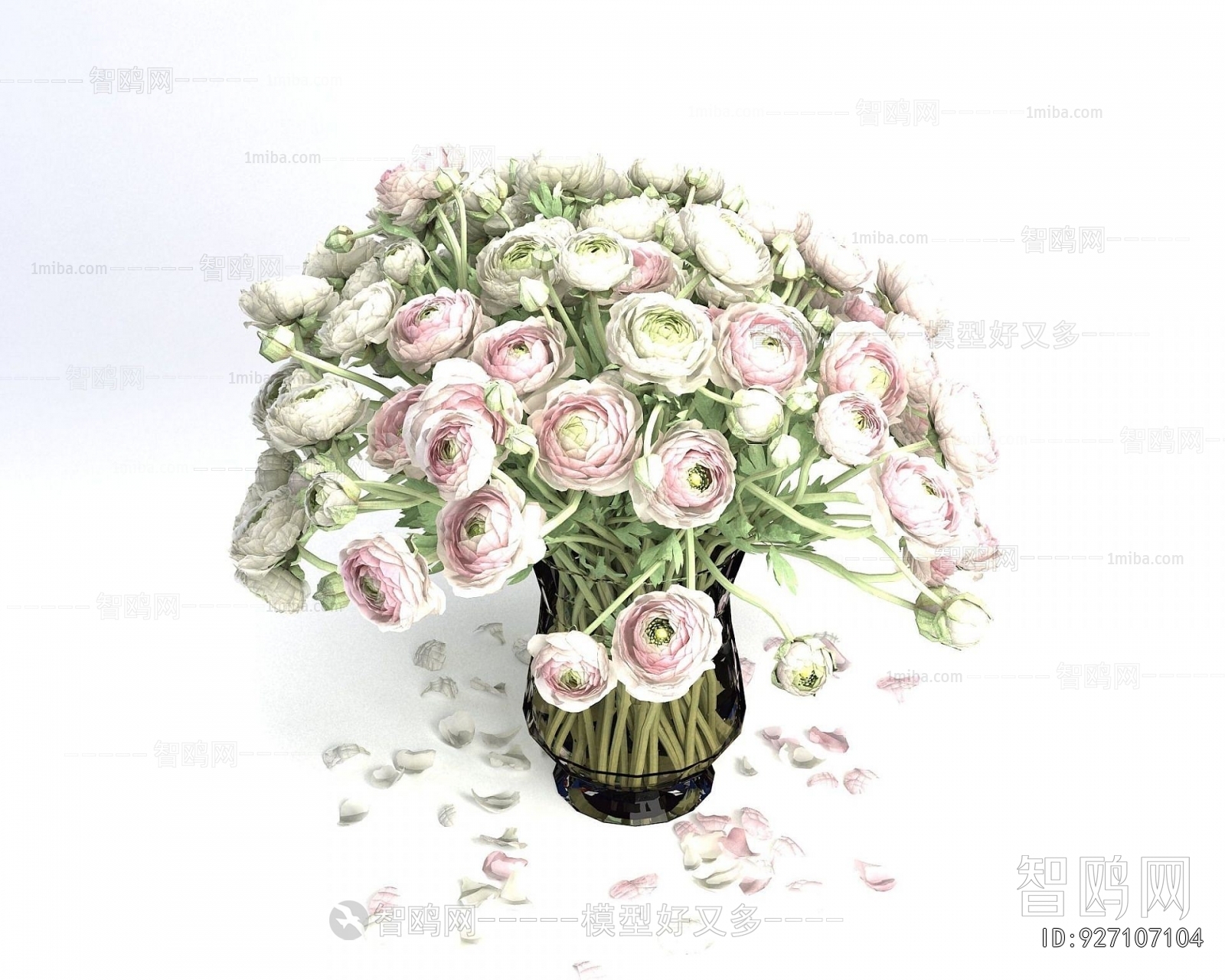 Modern Flower Arrangement