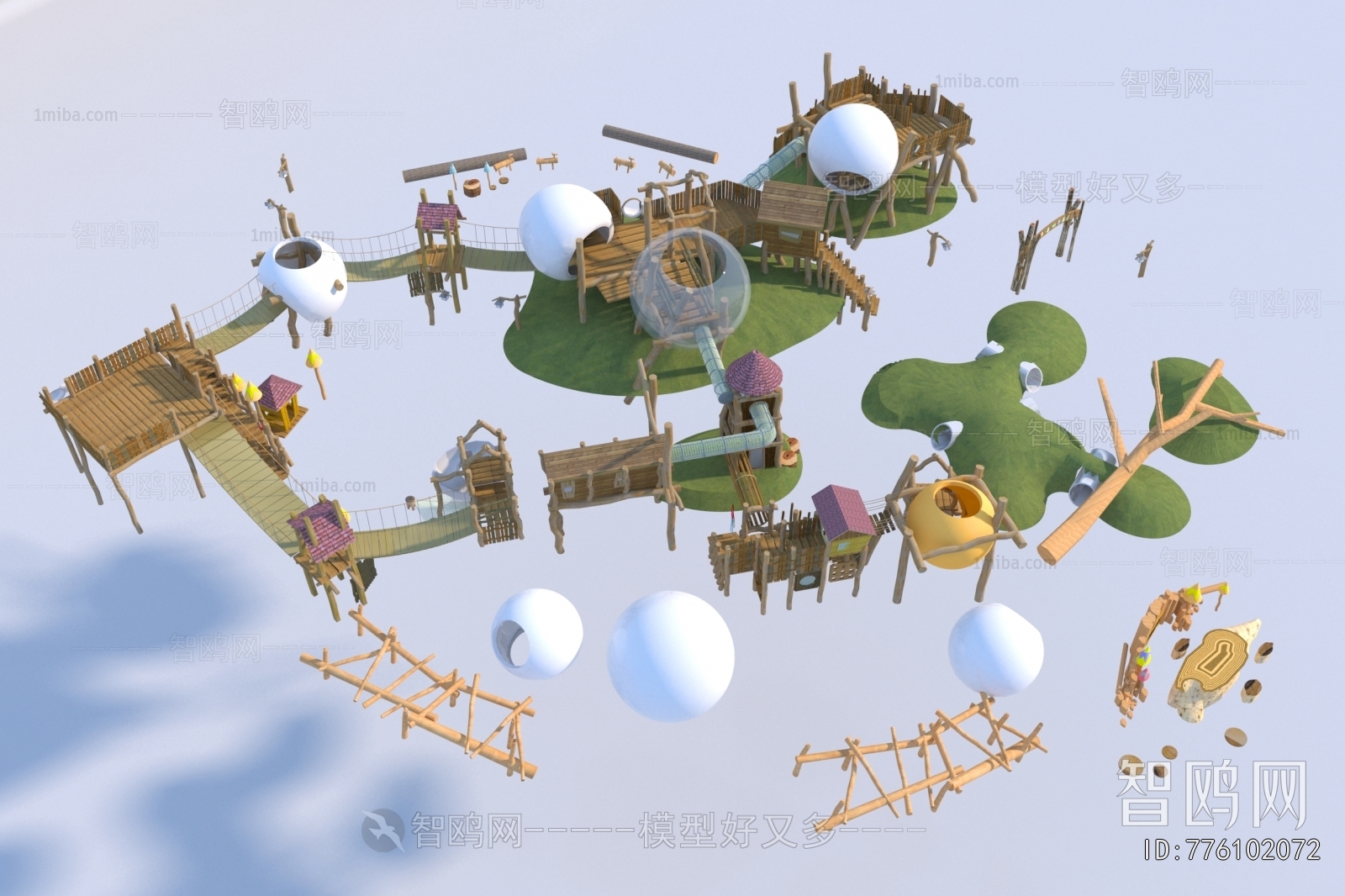 Modern Equipment For Children