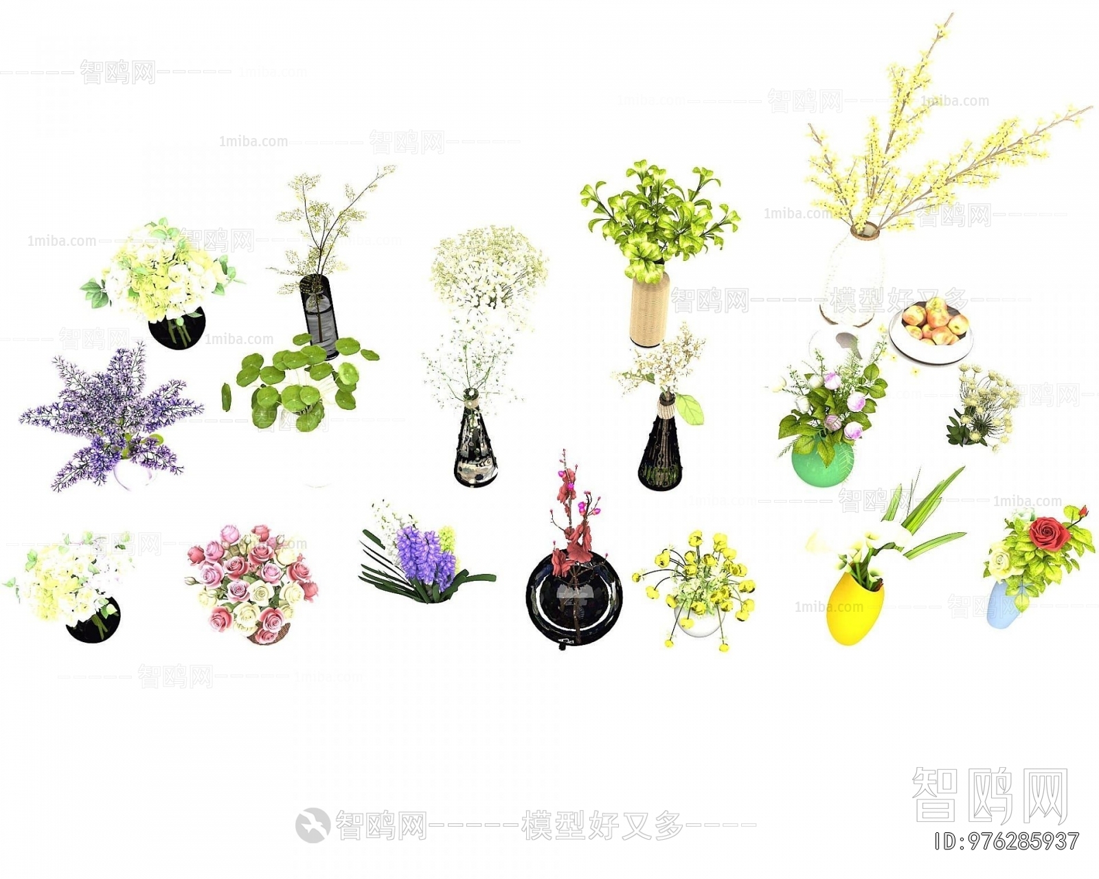 Modern Flower Arrangement