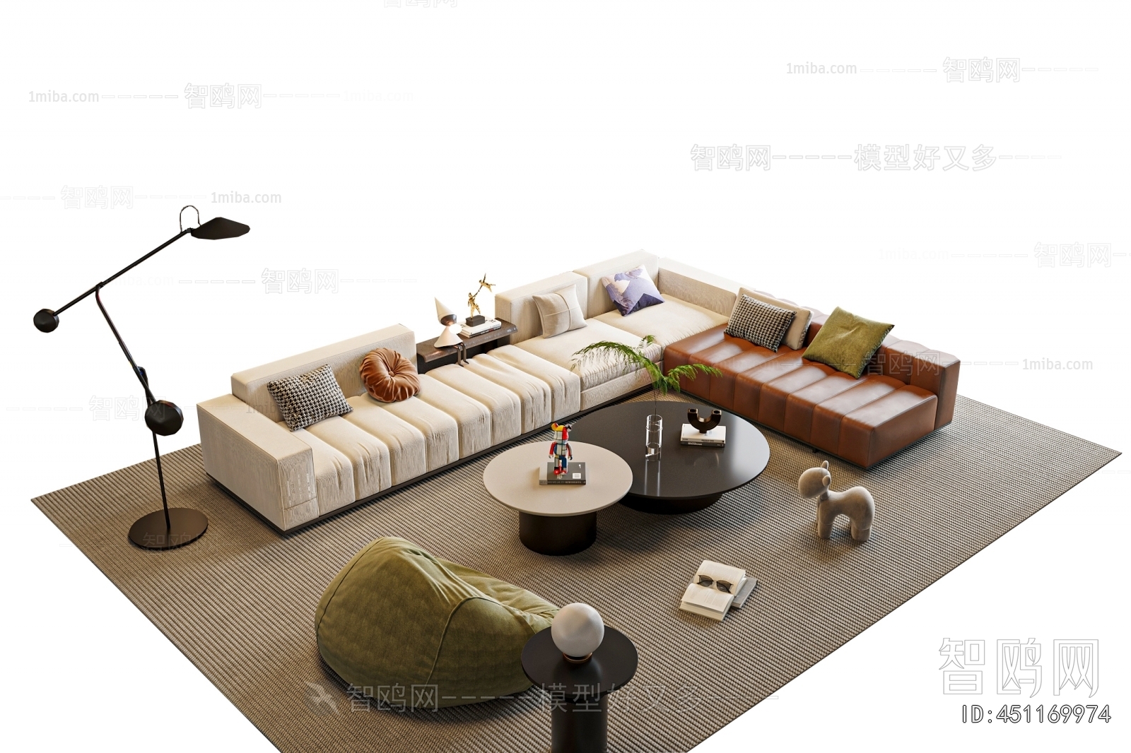 Modern Sofa Combination