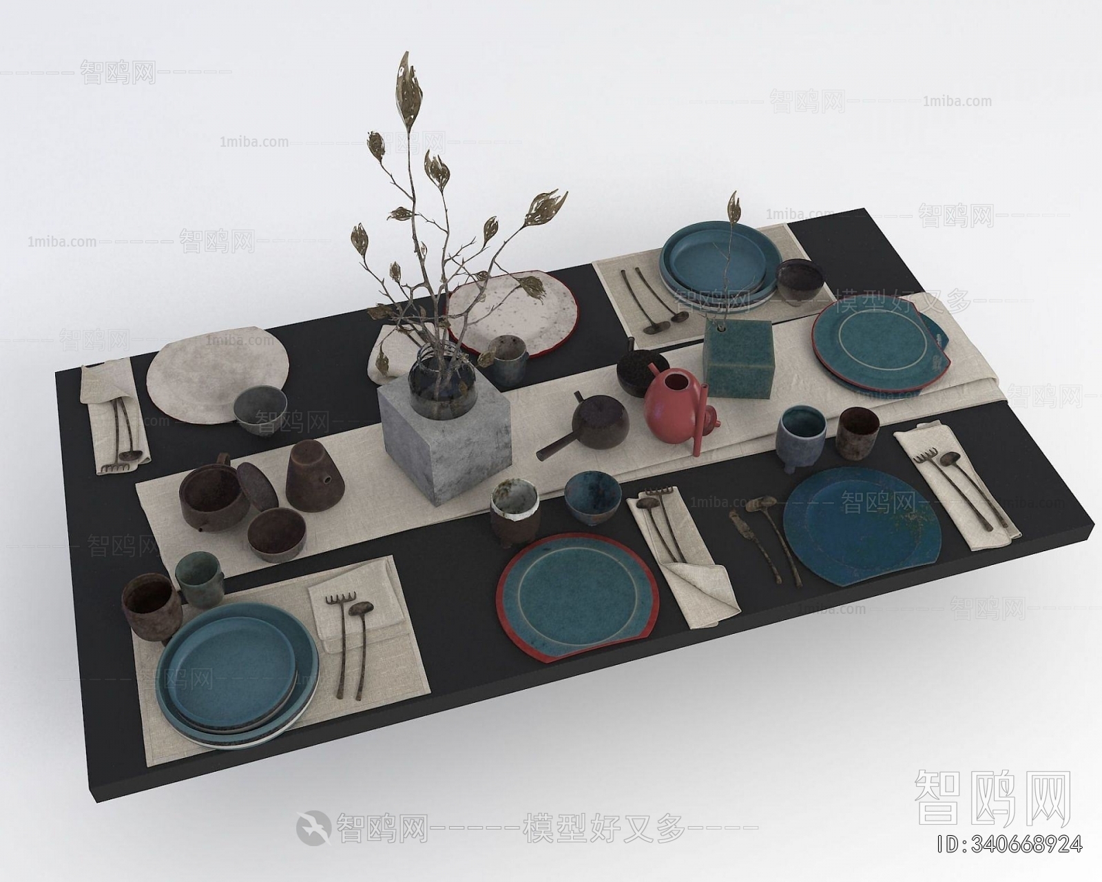 New Chinese Style Tableware